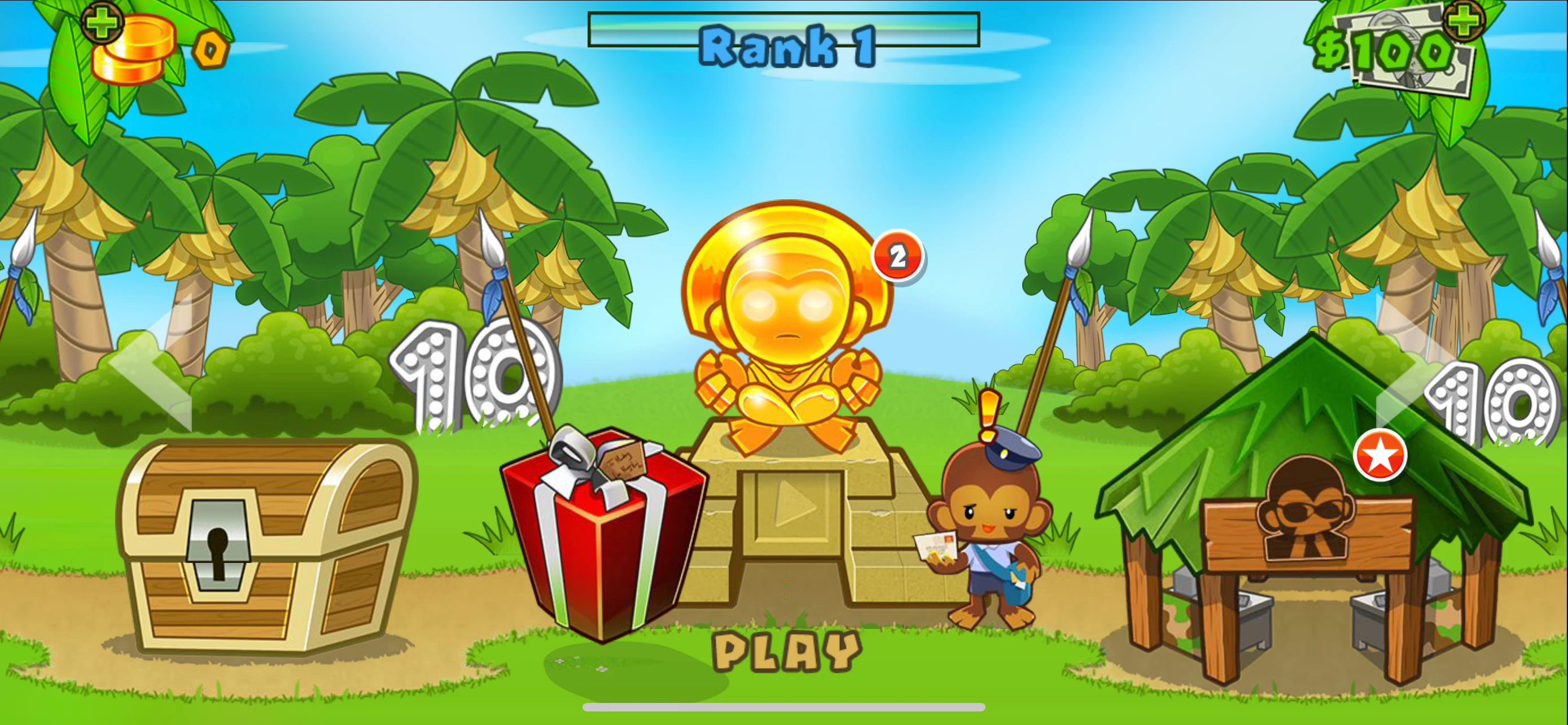 Bloons TD 5 app store screenshot 5 — Games (iOS)