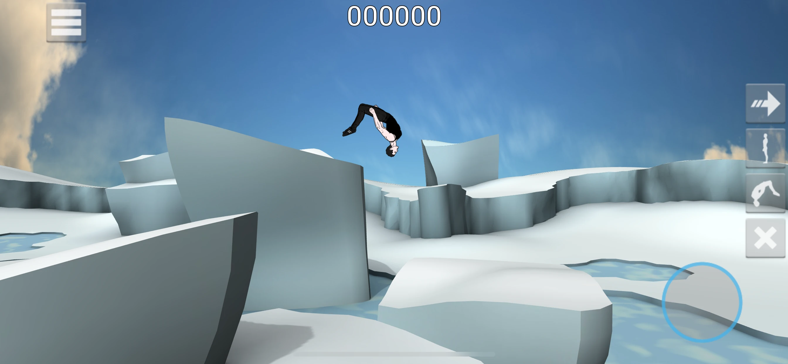 Backflip Madness app store screenshot 1 — Games (iOS)