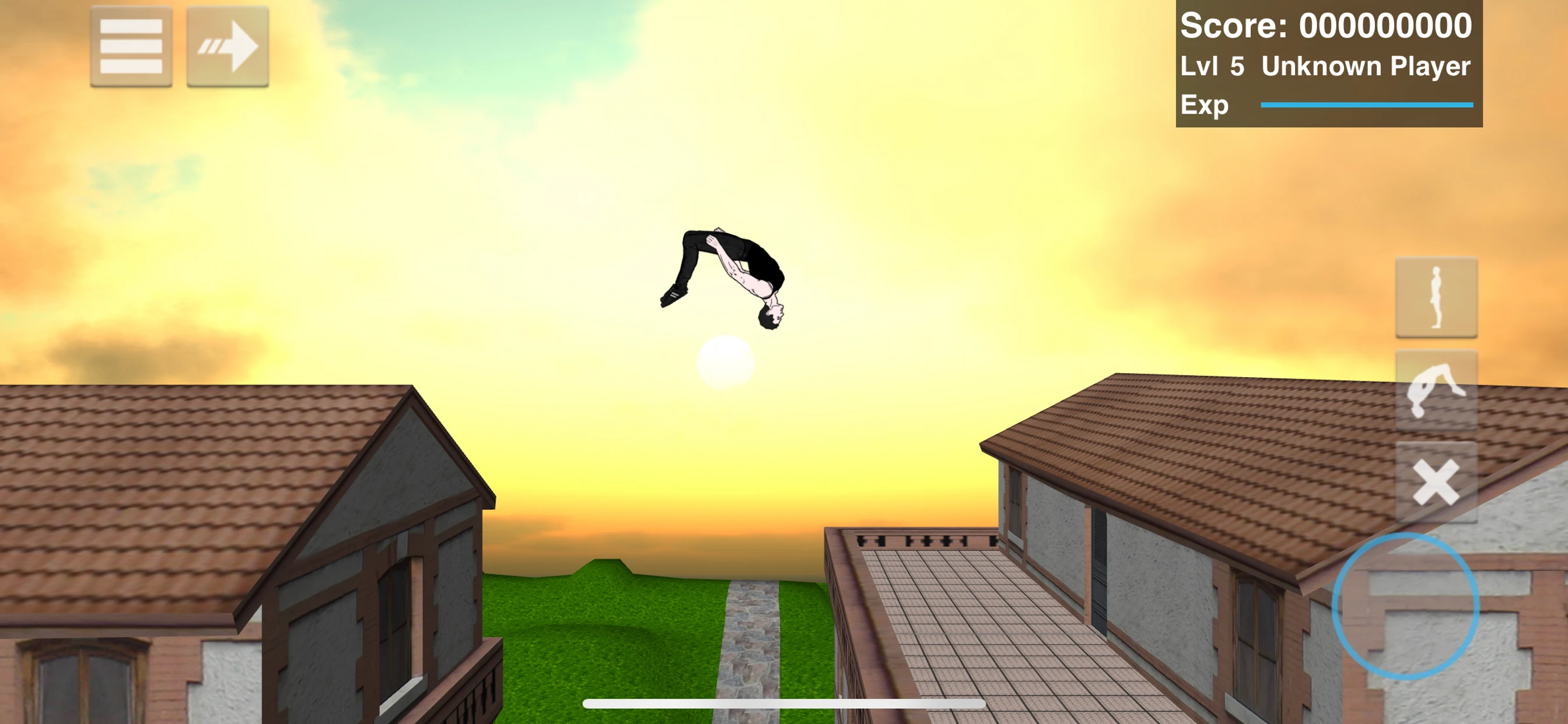 Backflip Madness app store screenshot 4 — Games (iOS)