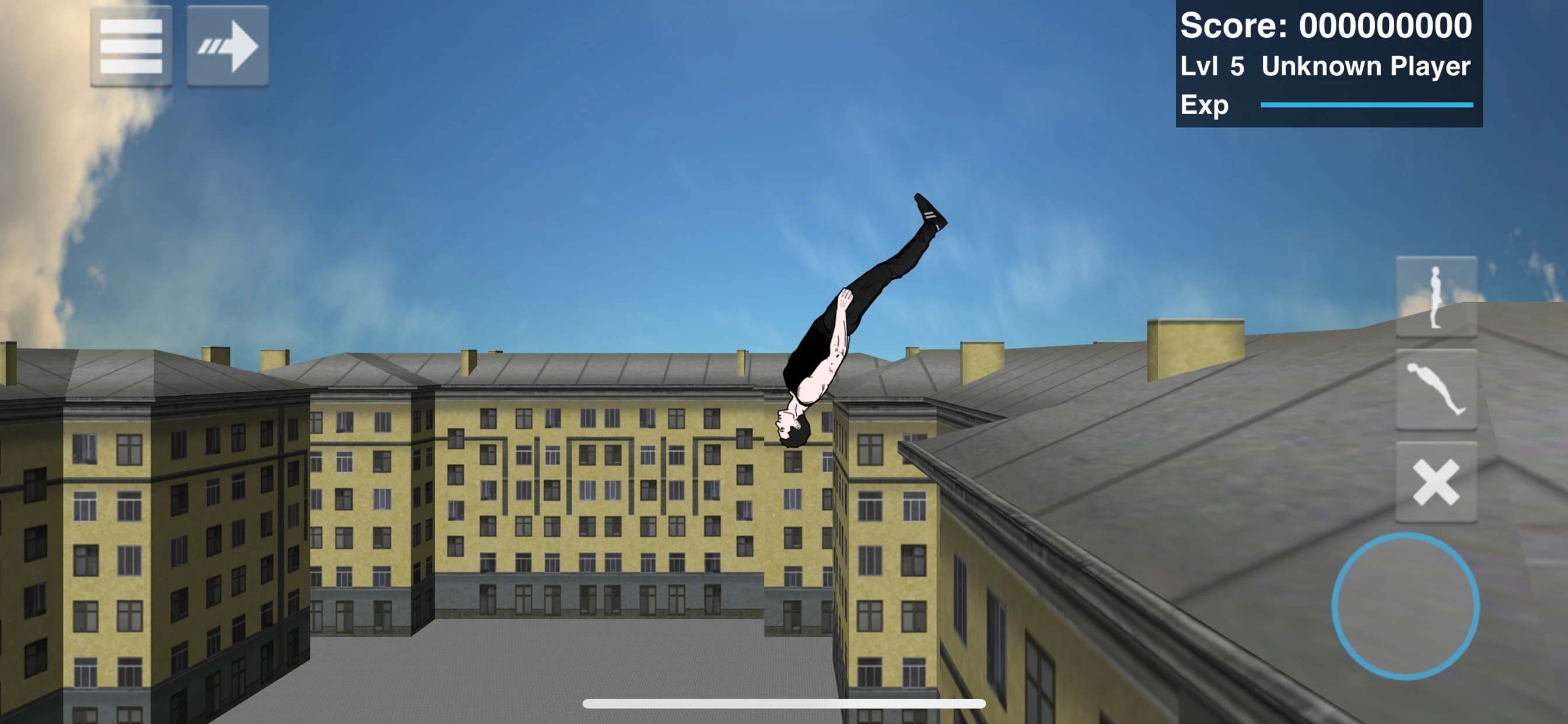 Backflip Madness app store screenshot 5 — Games (iOS)