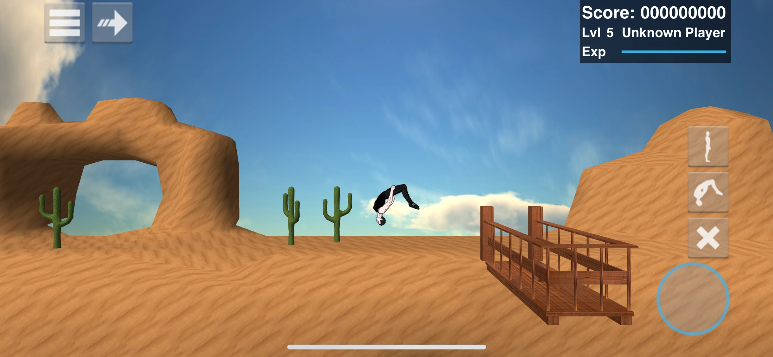 Backflip Madness app store screenshot 6 — Games (iOS)