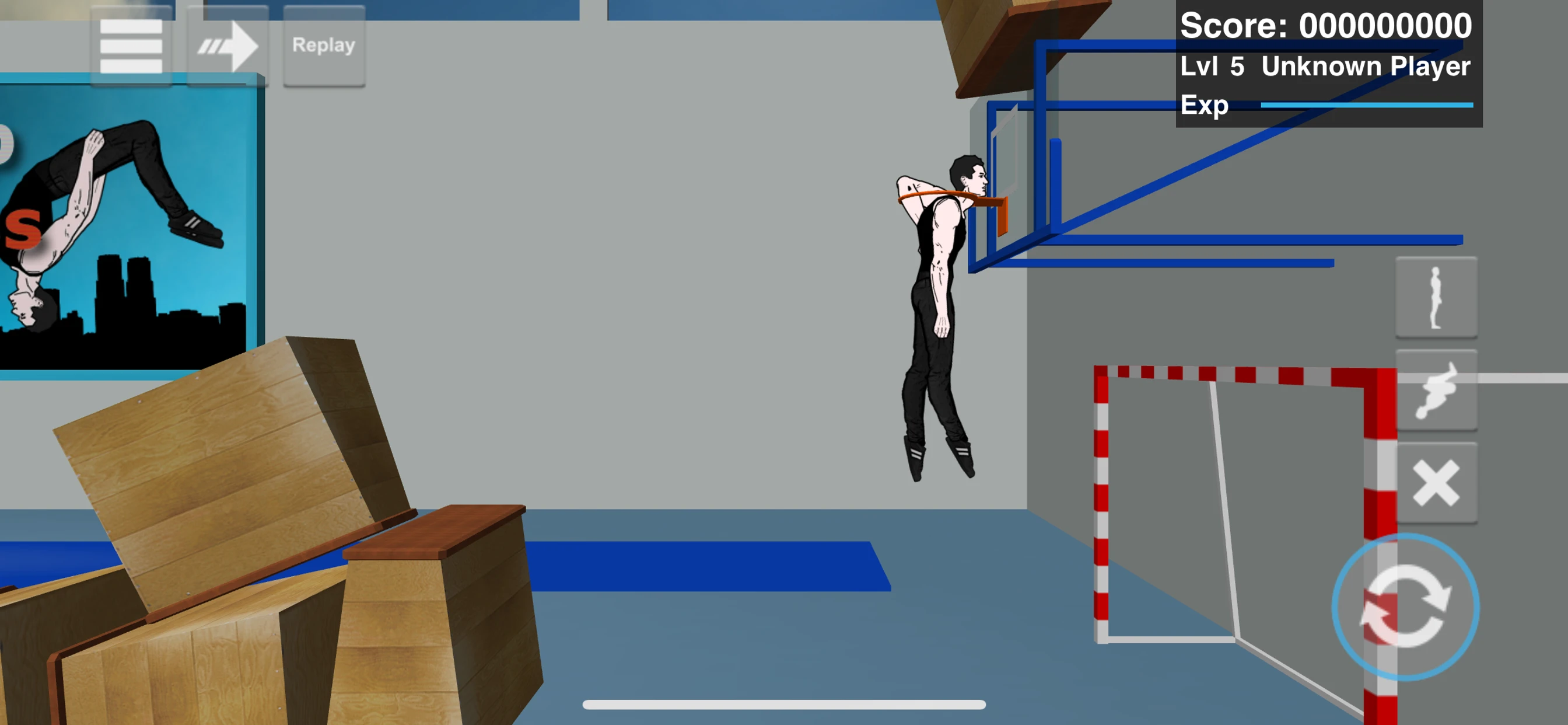 Backflip Madness app store screenshot 7 — Games (iOS)