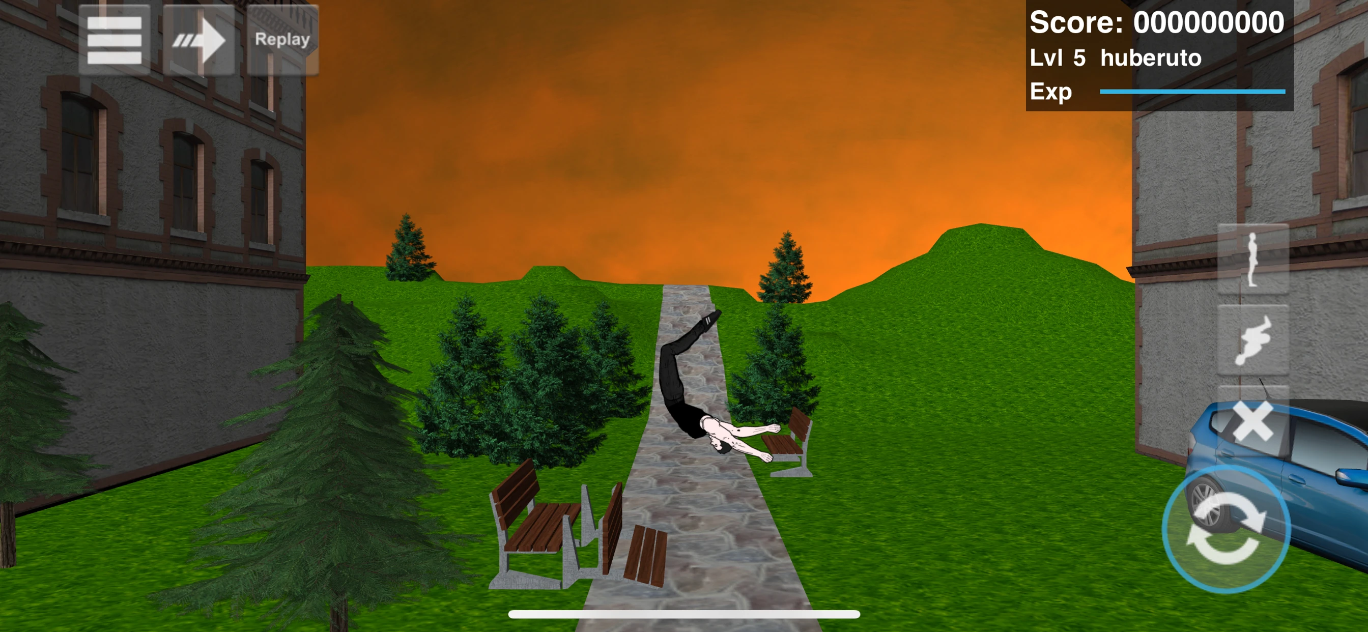 Backflip Madness app store screenshot 8 — Games (iOS)