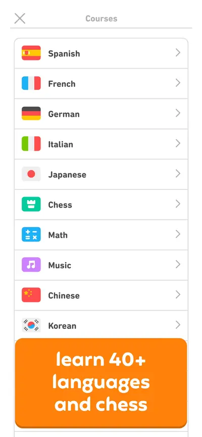 Duolingo: Language Lessons app store screenshot 1 — Education (iOS)