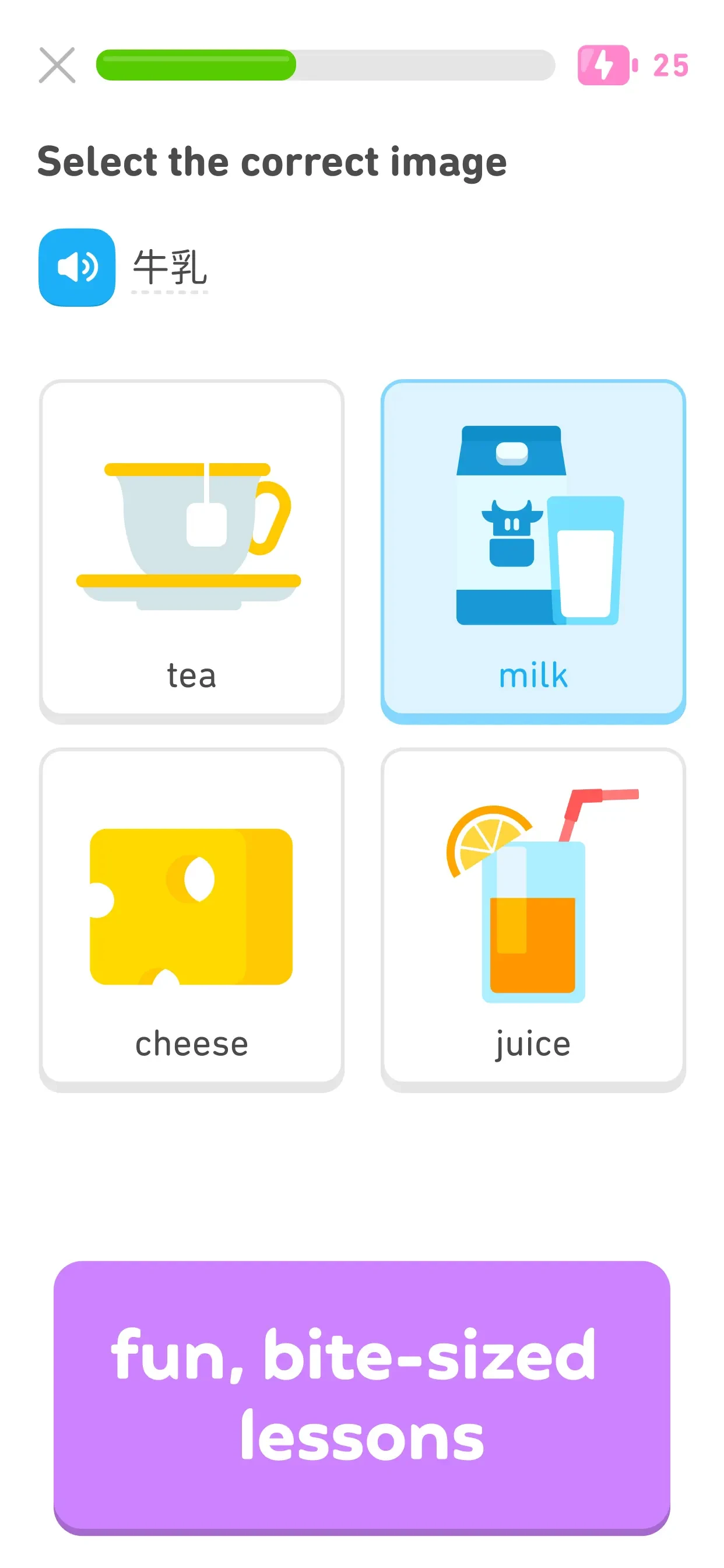Duolingo: Language Lessons app store screenshot 2 — Education (iOS)