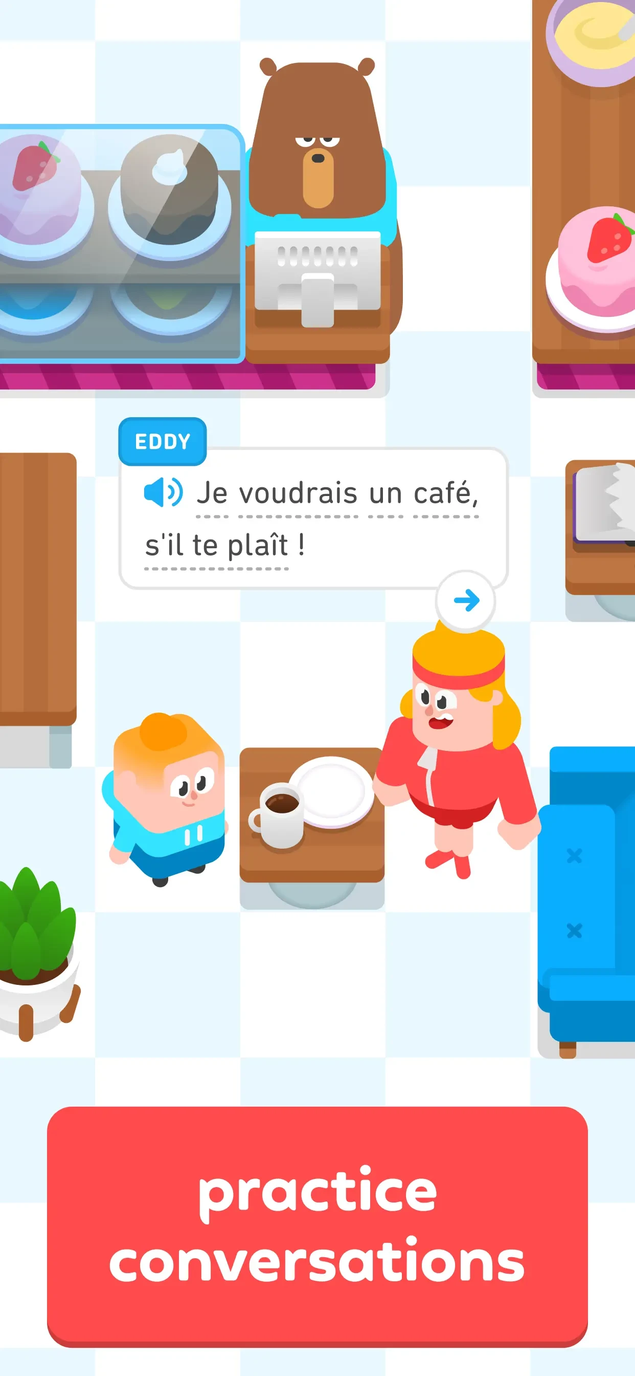 Duolingo: Language Lessons app store screenshot 5 — Education (iOS)