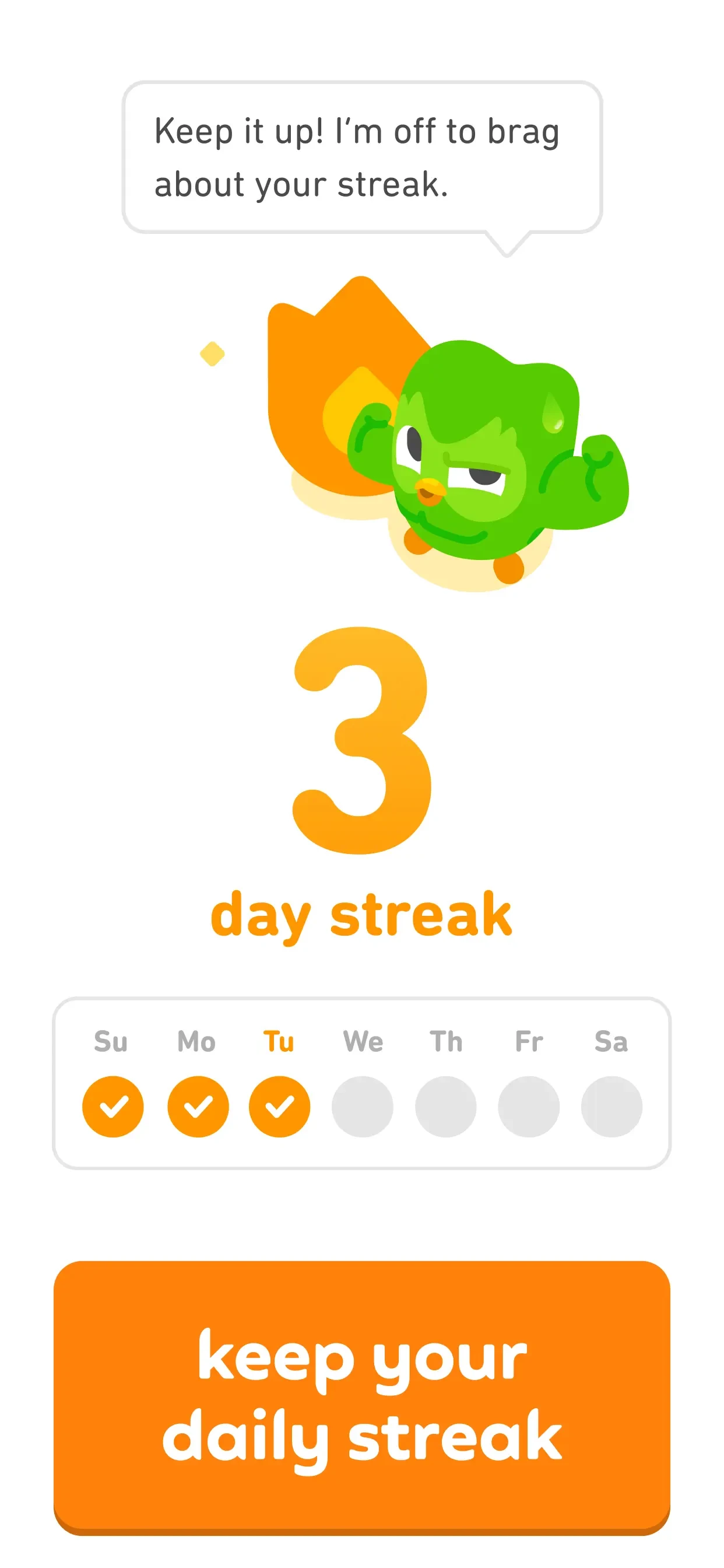 Duolingo: Language Lessons app store screenshot 6 — Education (iOS)