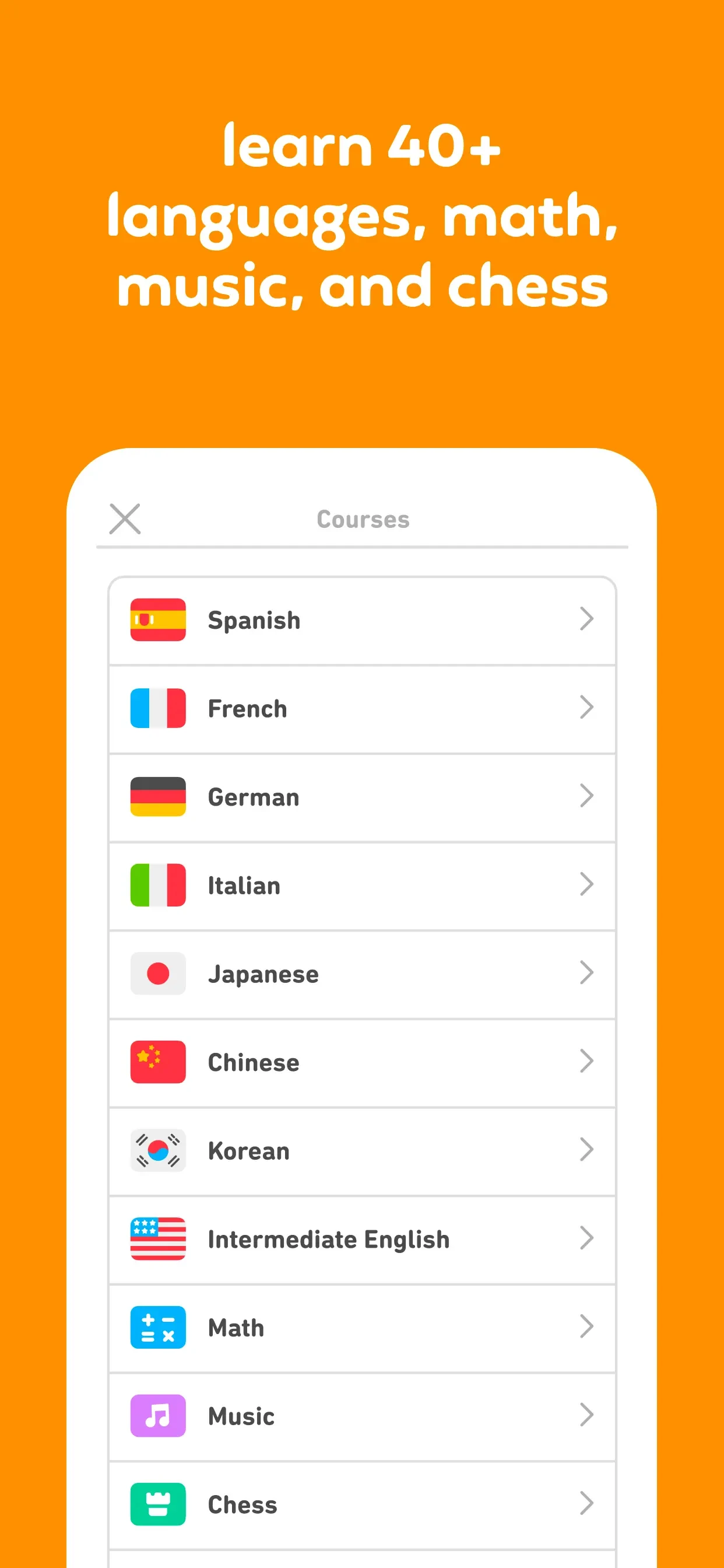Duolingo - Language Lessons app store screenshot 1 — Education (iOS)