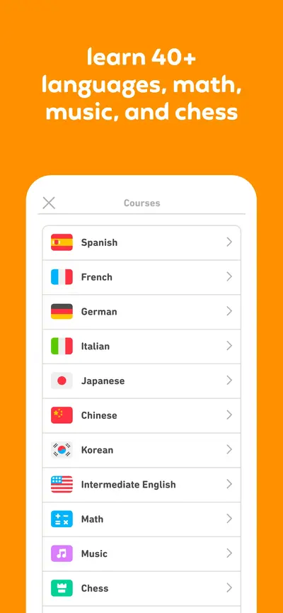 Duolingo - Language Lessons app store screenshot 1 — Education (iOS)