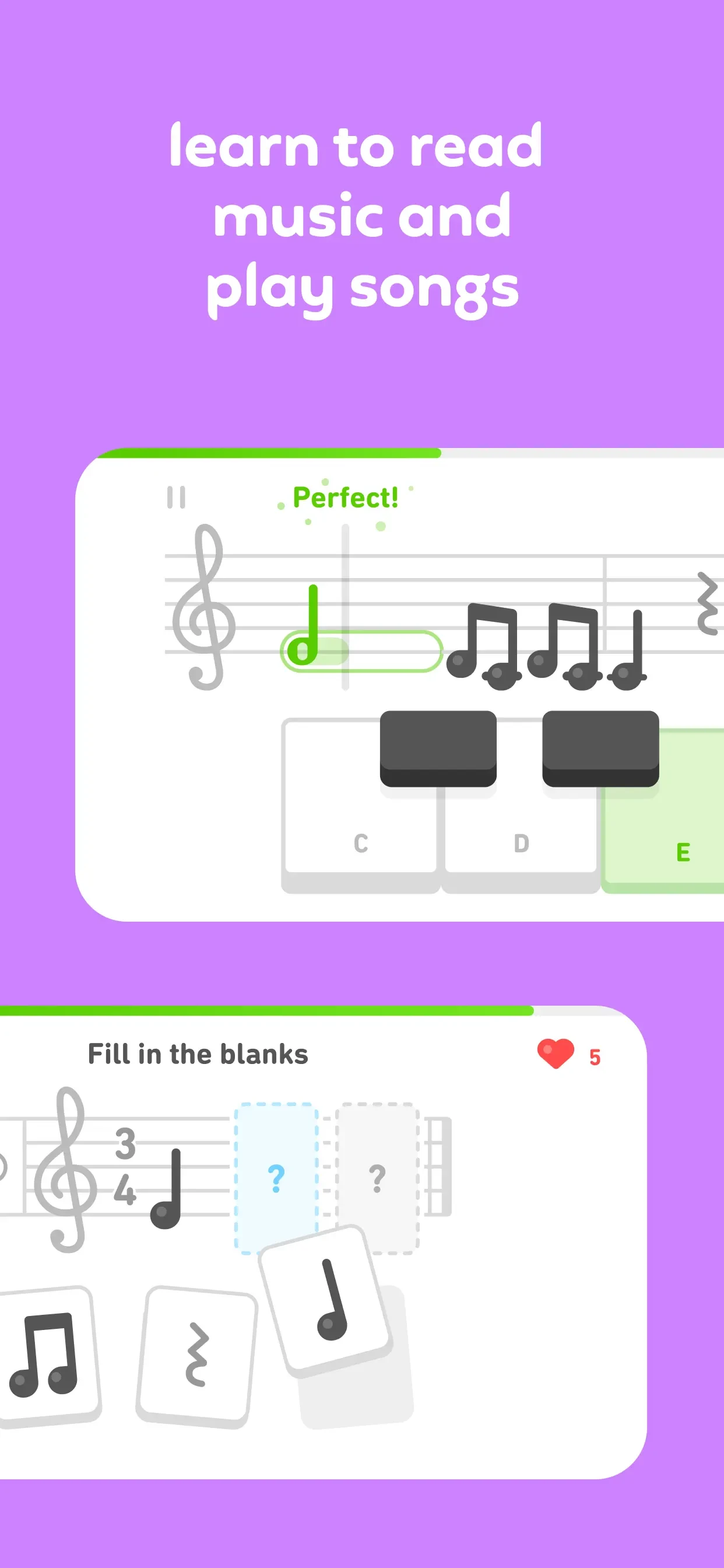 Duolingo - Language Lessons app store screenshot 8 — Education (iOS)