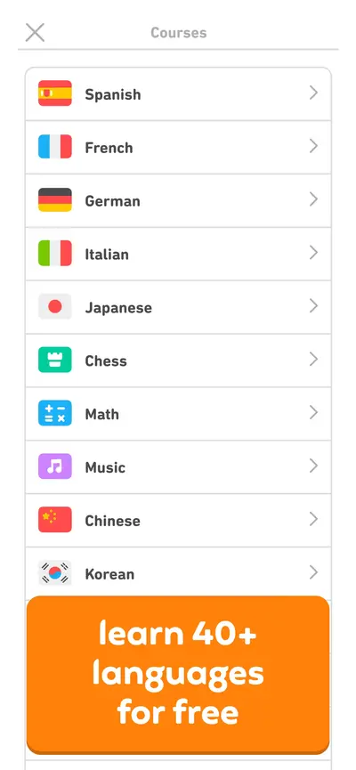 Duolingo: Language Lessons app store screenshot 1 — Education (iOS)