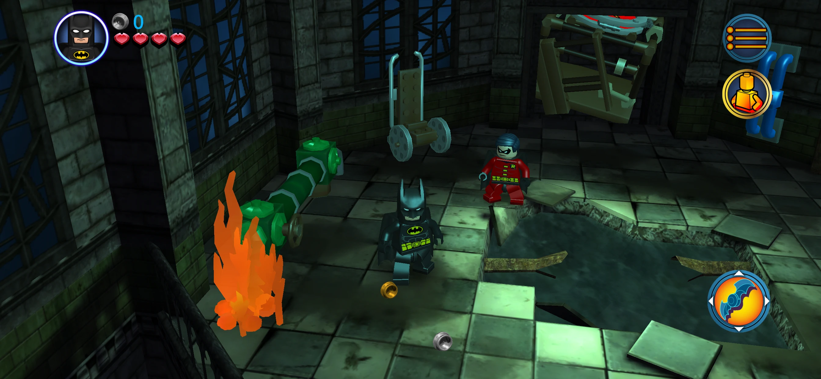 LEGO Batman: DC Super Heroes app store screenshot 1 — Games (iOS)