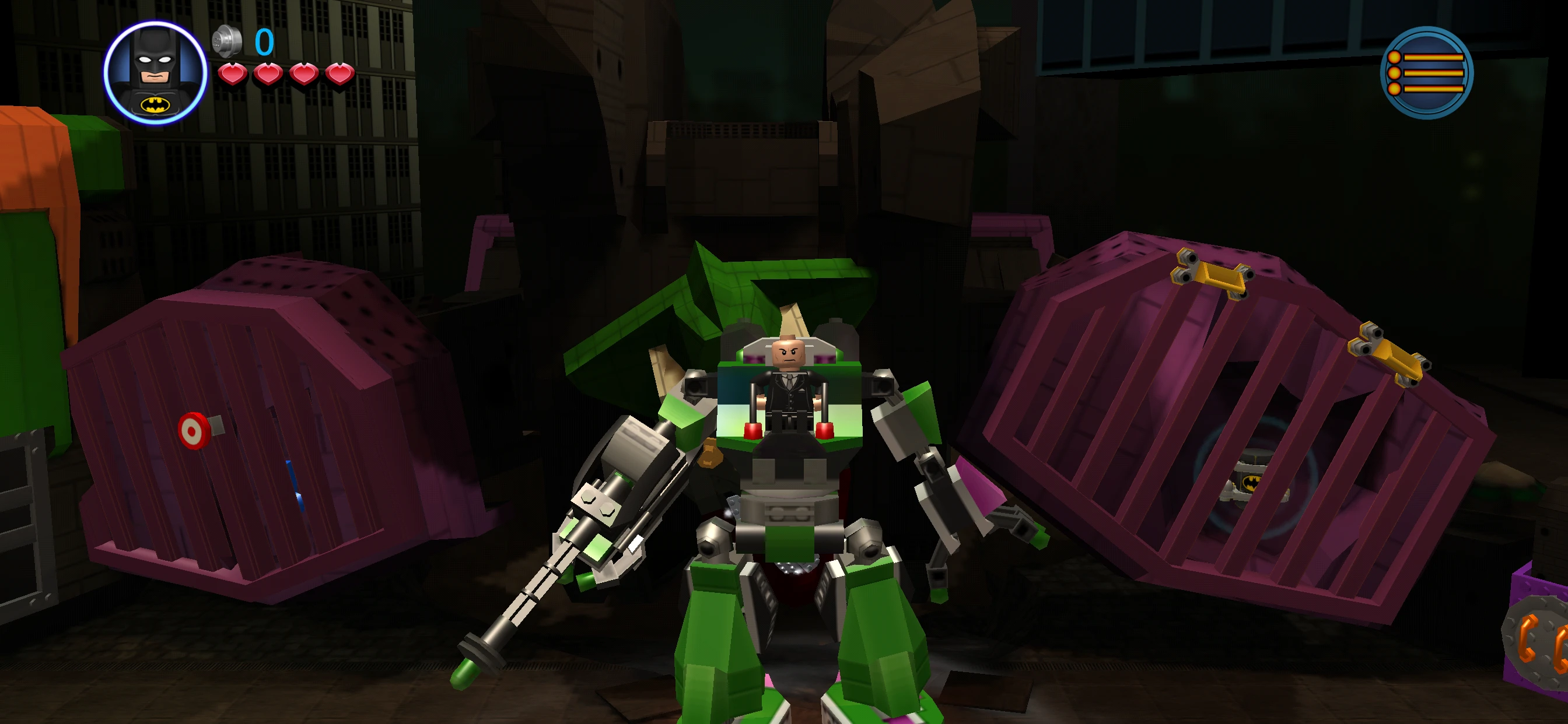 LEGO Batman: DC Super Heroes app store screenshot 2 — Games (iOS)