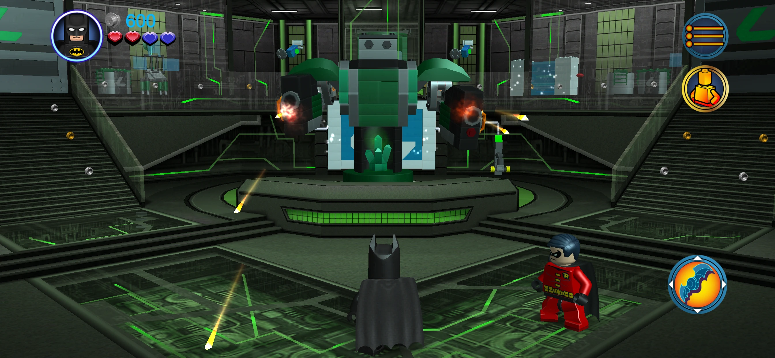 LEGO Batman: DC Super Heroes app store screenshot 5 — Games (iOS)