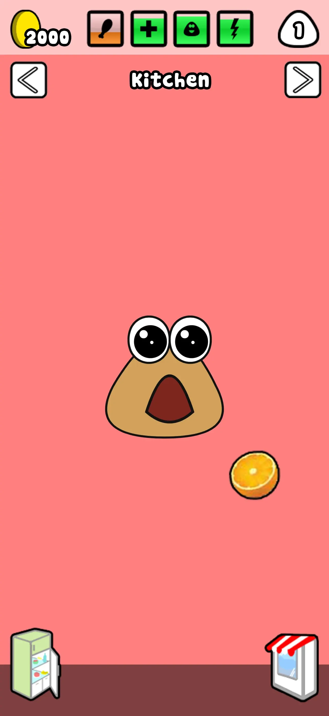 Pou app store screenshot 1 — Games (iOS)