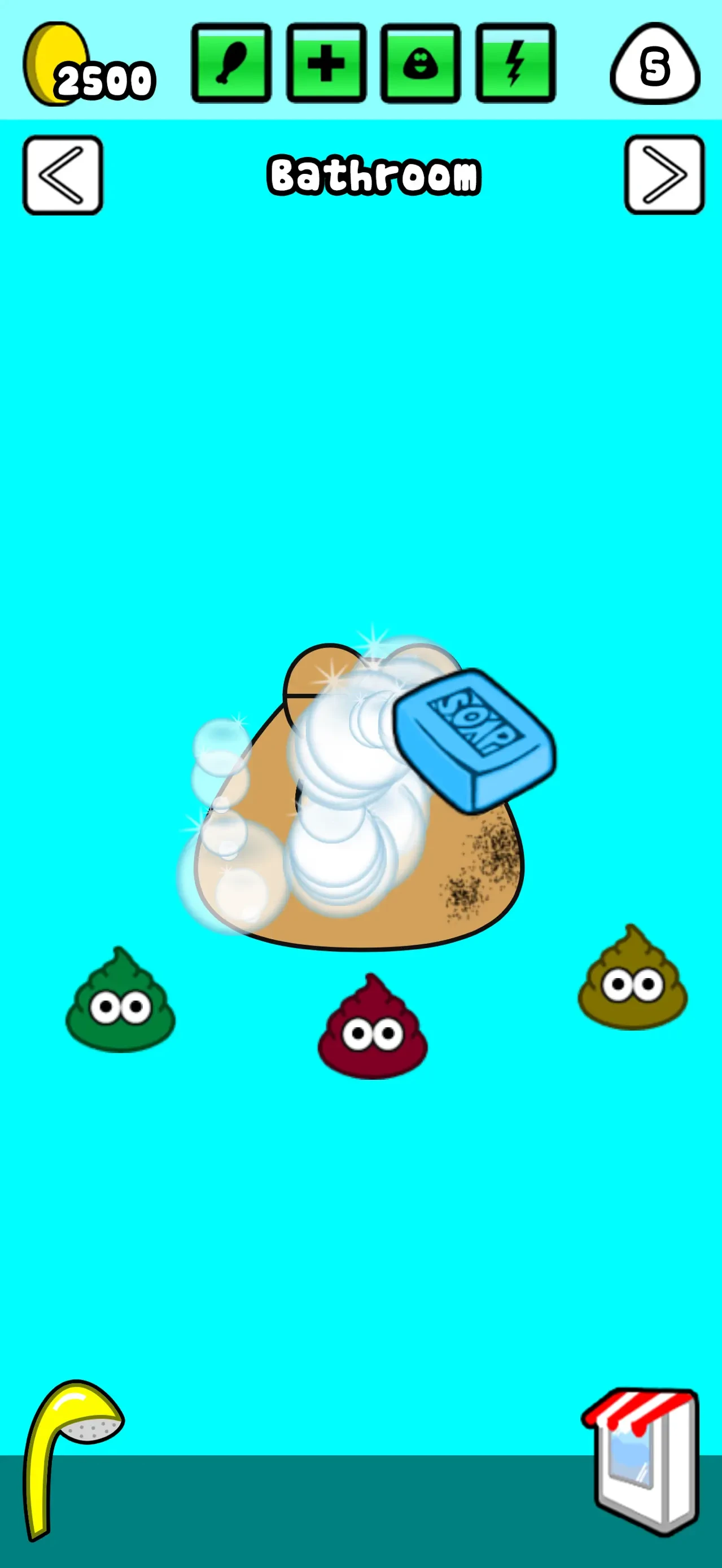 Pou app store screenshot 2 — Games (iOS)