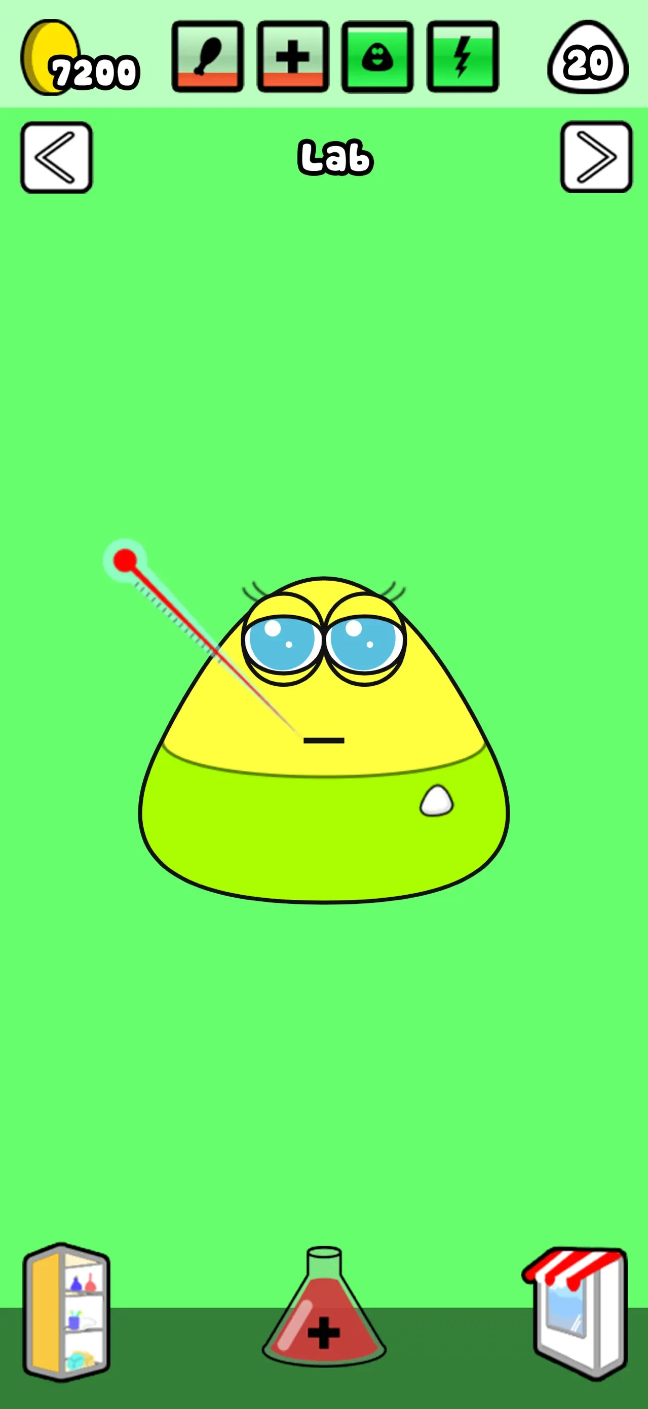 Pou app store screenshot 3 — Games (iOS)