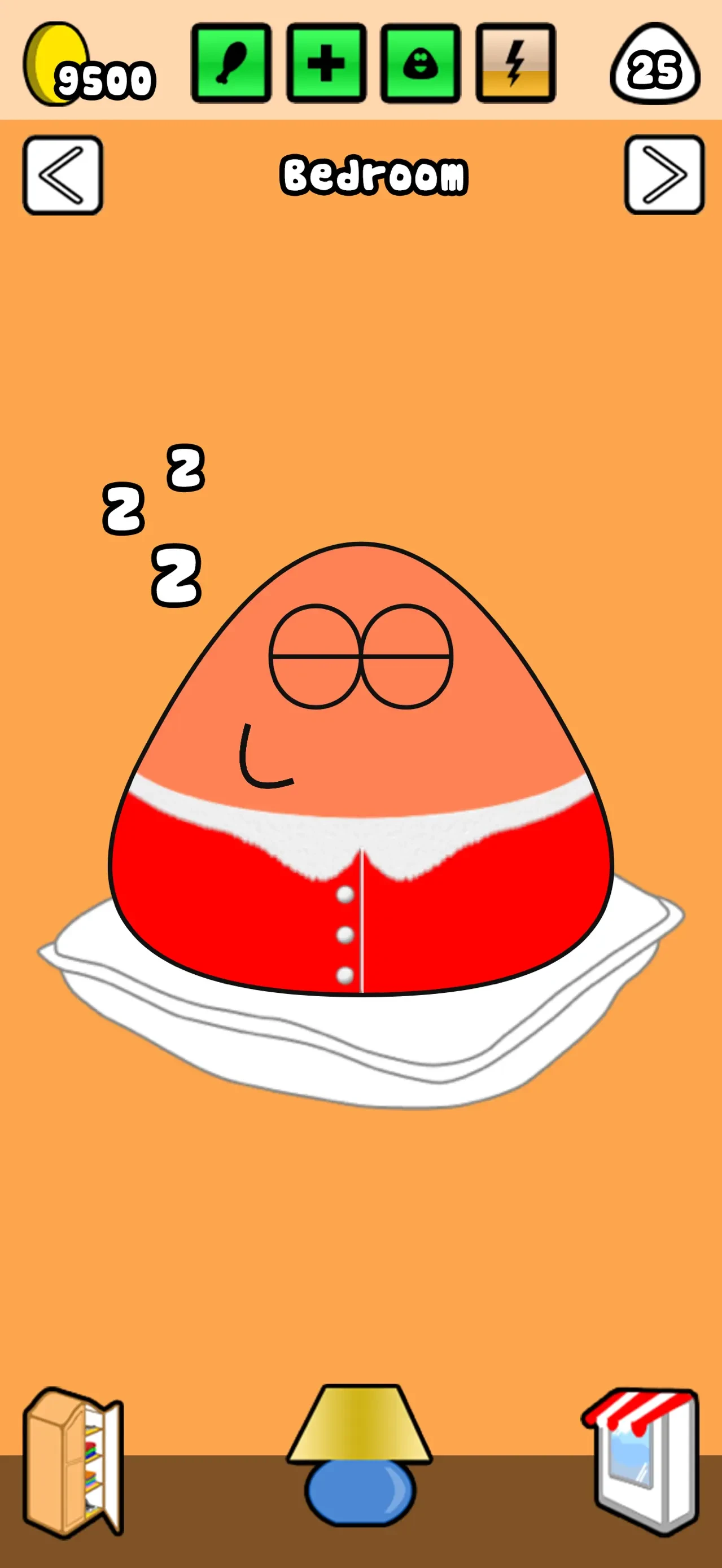 Pou app store screenshot 4 — Games (iOS)