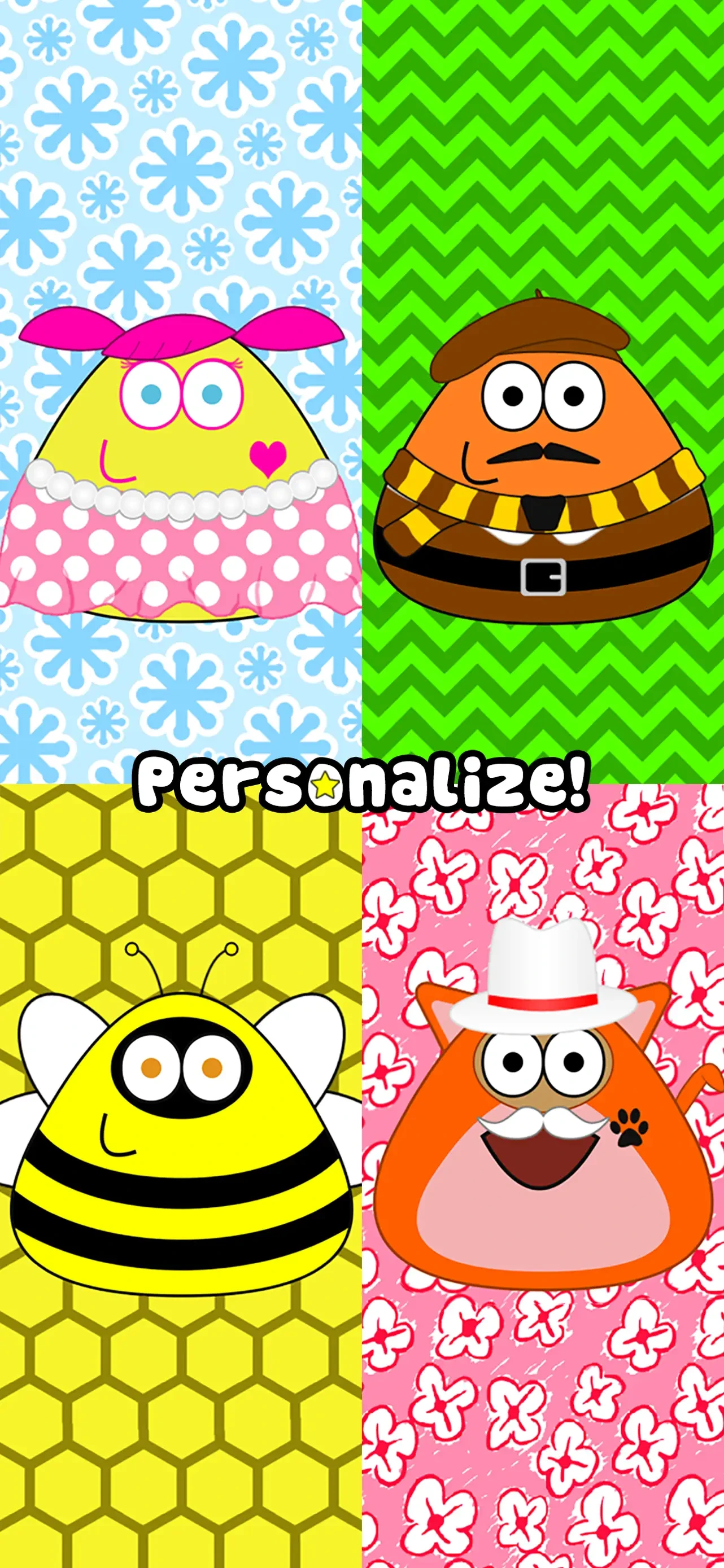 Pou app store screenshot 6 — Games (iOS)