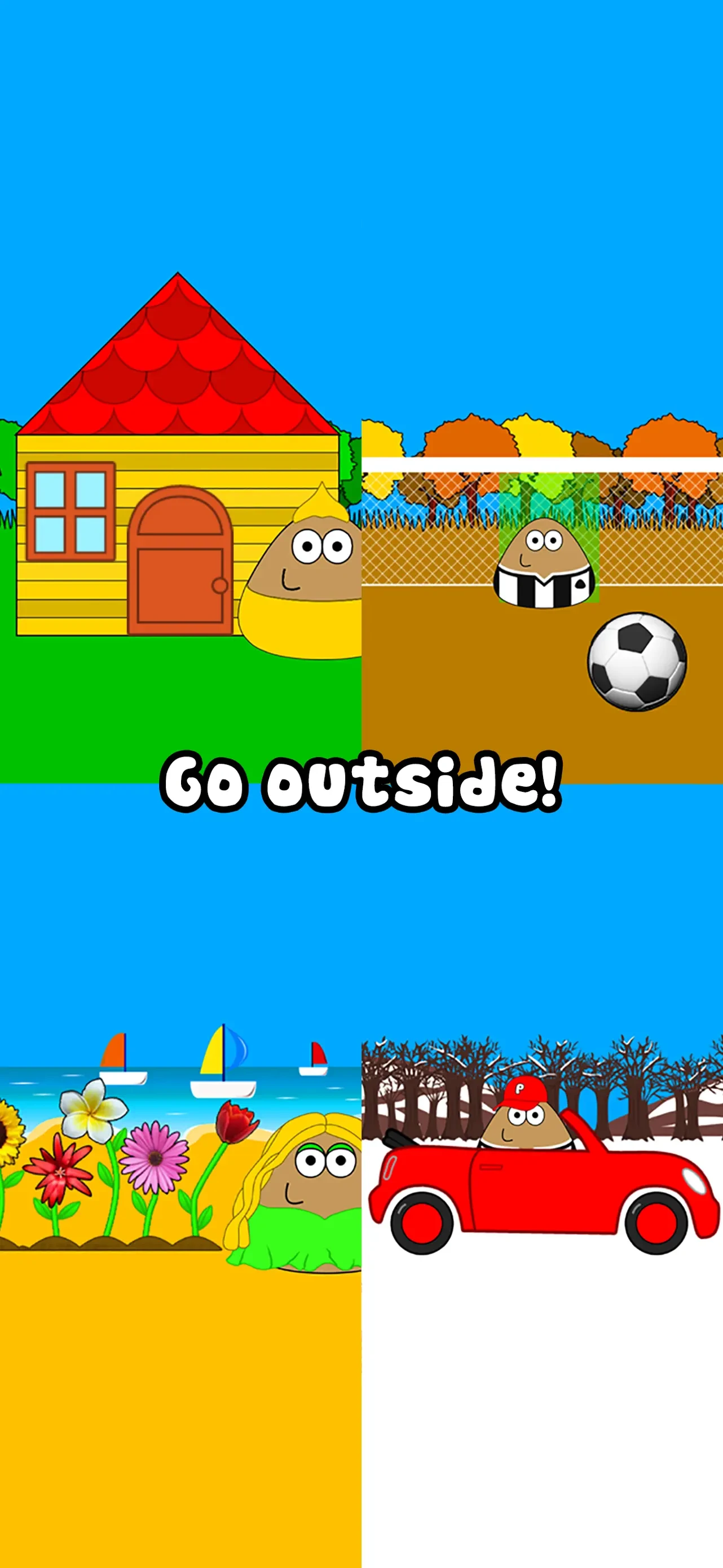 Pou app store screenshot 7 — Games (iOS)