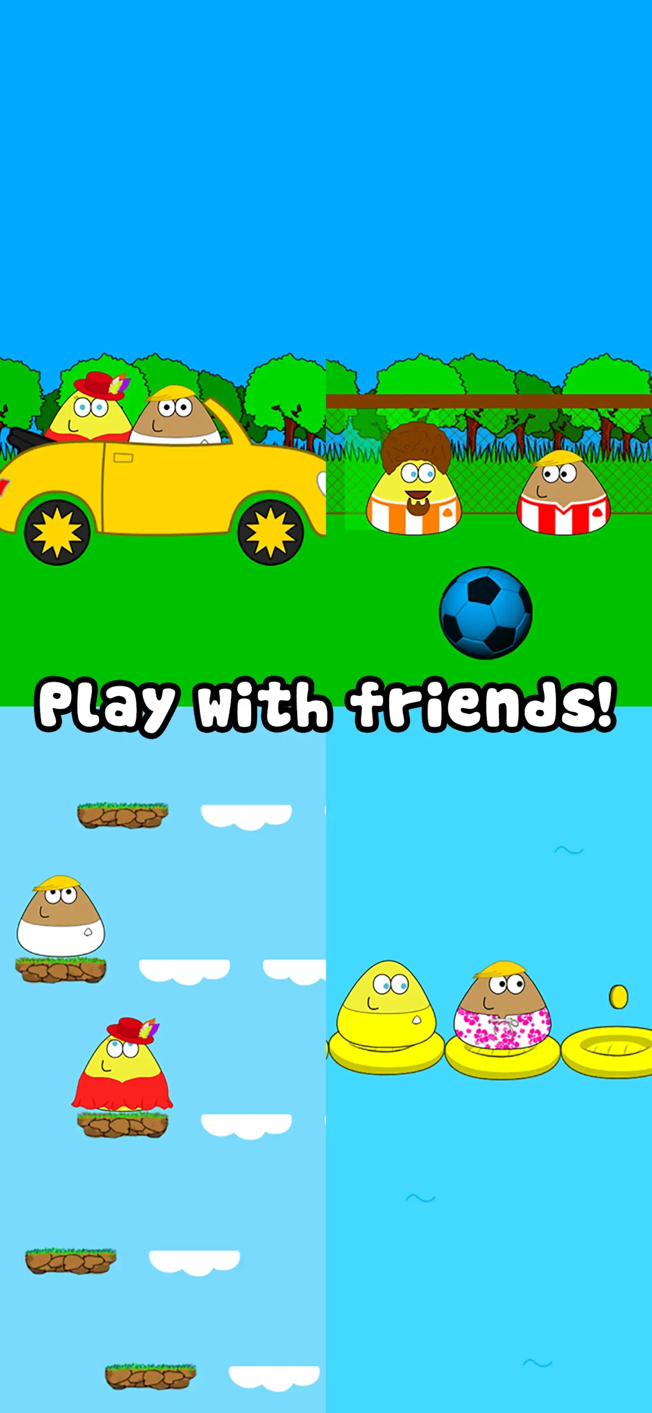 Pou app store screenshot 8 — Games (iOS)
