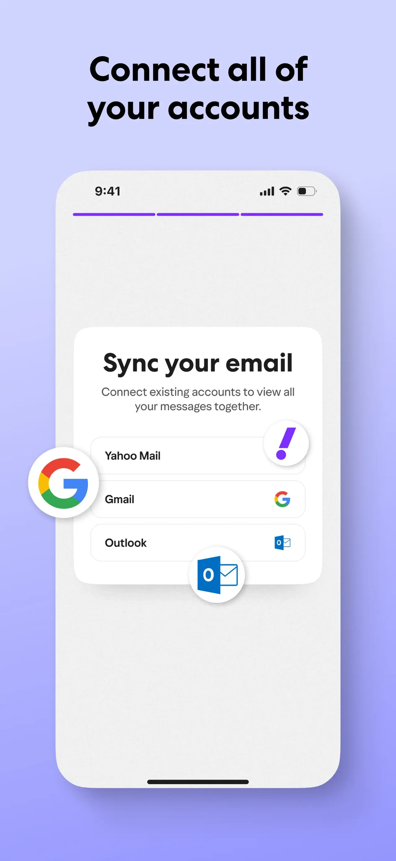 Yahoo Mail: Your Email & Inbox app store screenshot 6 — Productivity (iOS)
