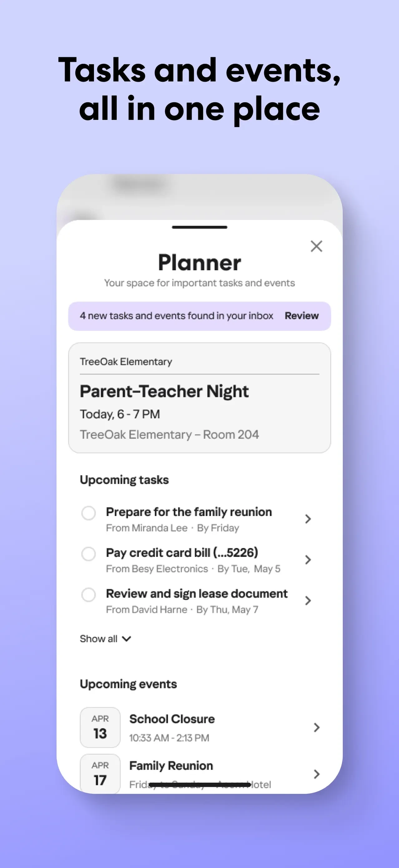 Yahoo Mail: Your Email & Inbox app store screenshot 9 — Productivity (iOS)