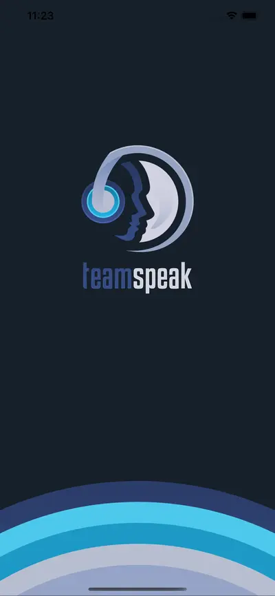 TeamSpeak 3 app store screenshot 1 — Social Networking (iOS)