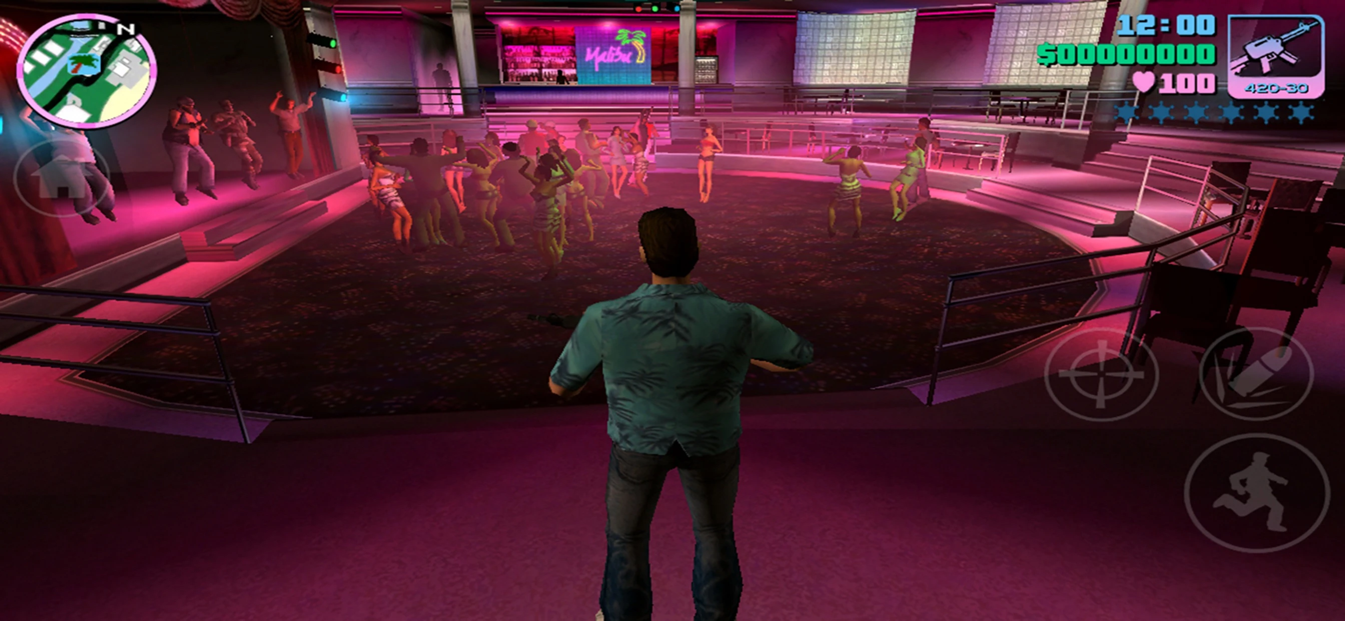 Grand Theft Auto: Vice City app store screenshot 3 — Games (iOS)