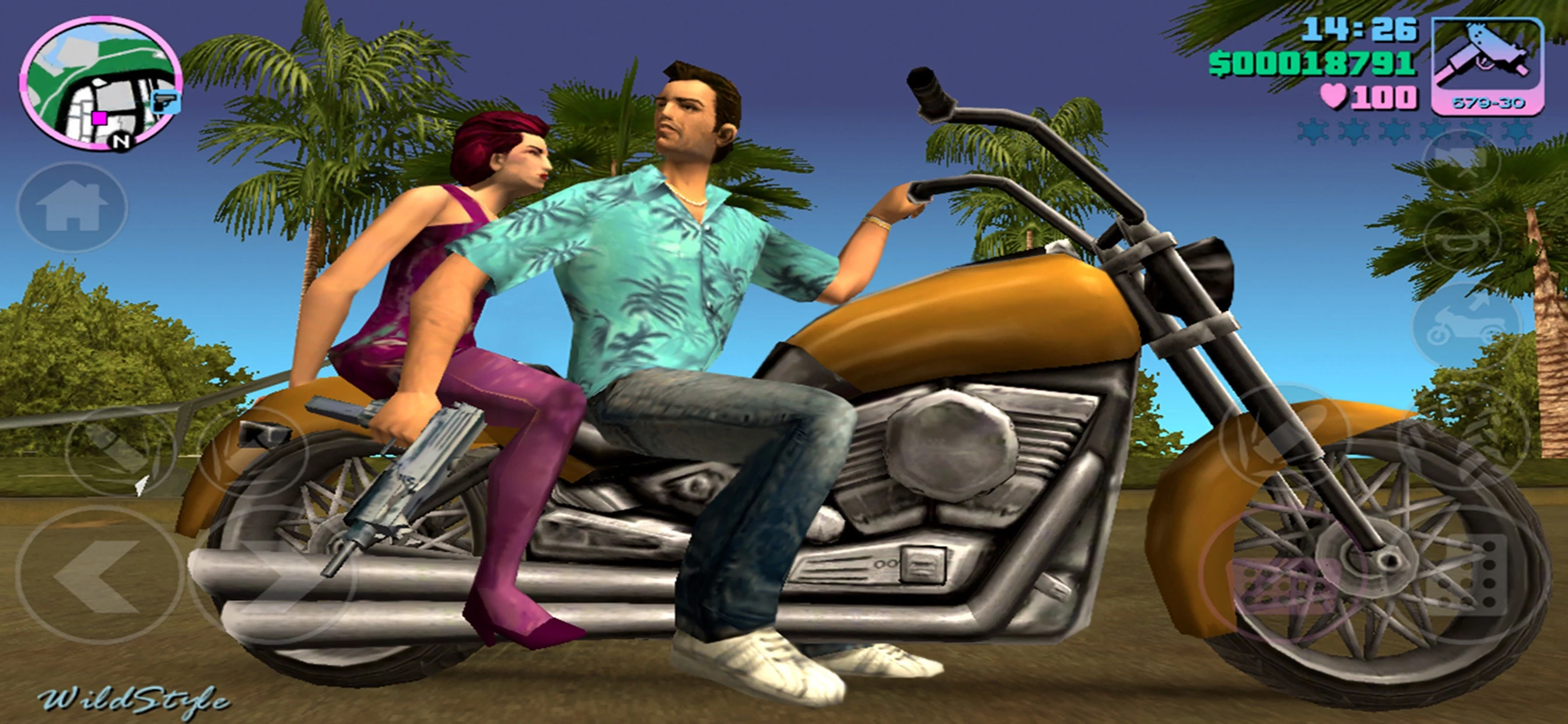 Grand Theft Auto: Vice City app store screenshot 4 — Games (iOS)