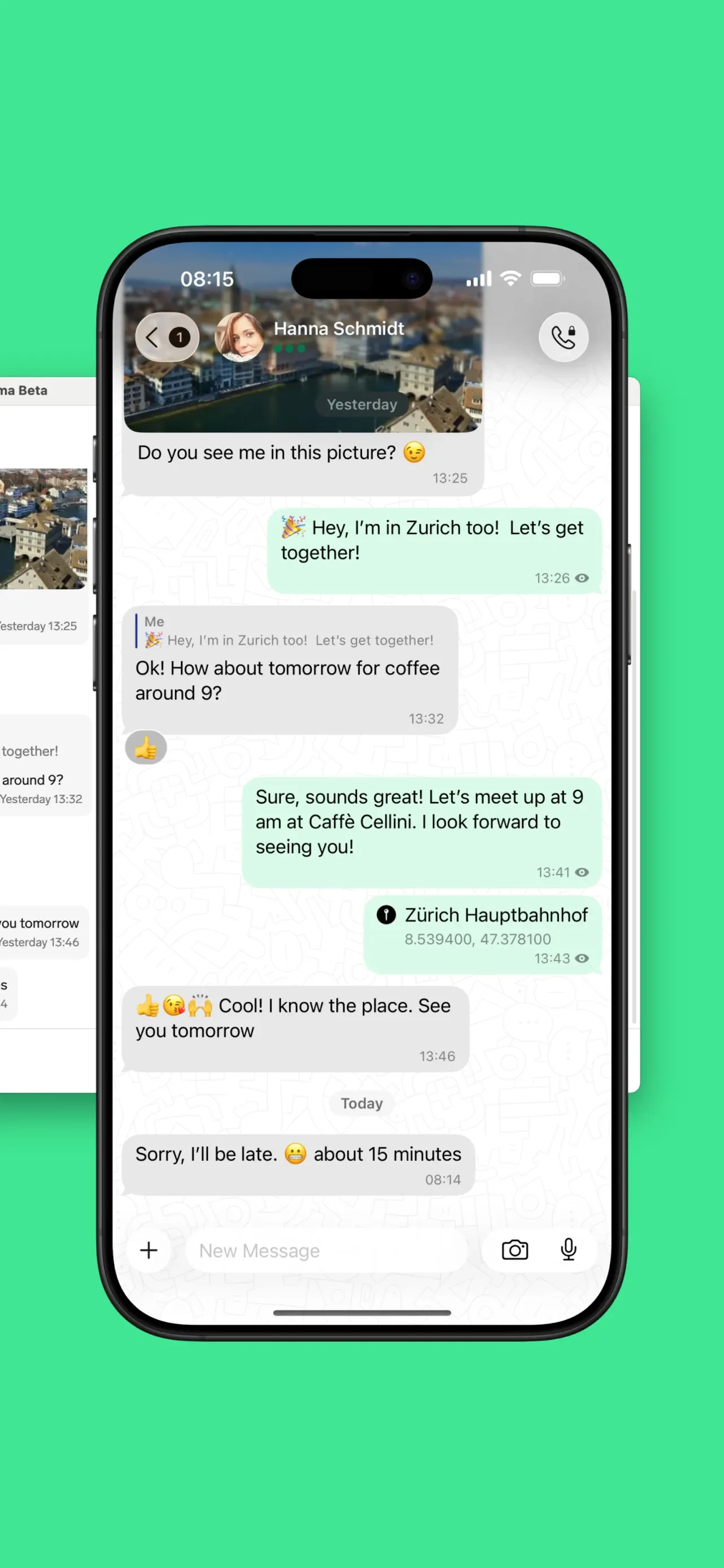 Threema. The Secure Messenger app store screenshot 5 — Social Networking (iOS)