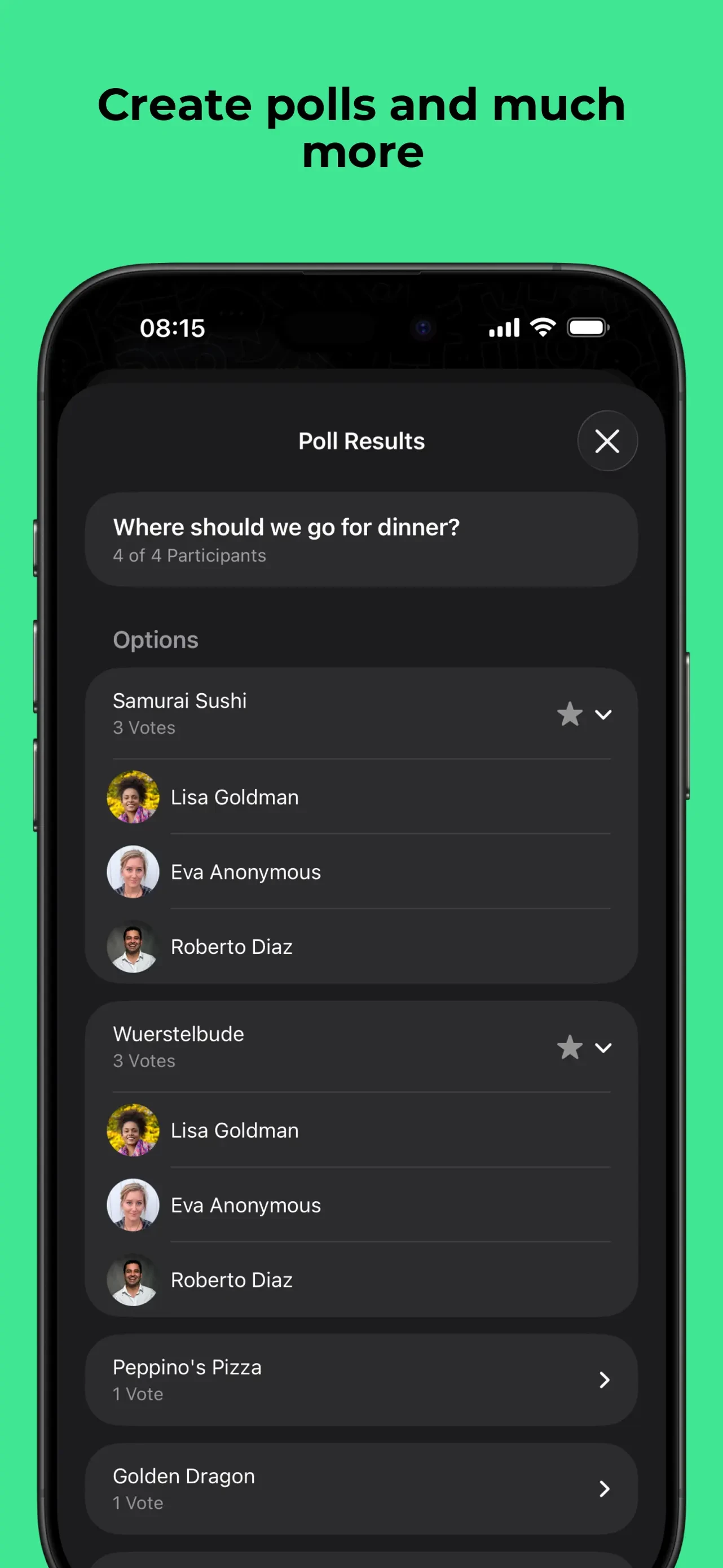 Threema. The Secure Messenger app store screenshot 8 — Social Networking (iOS)