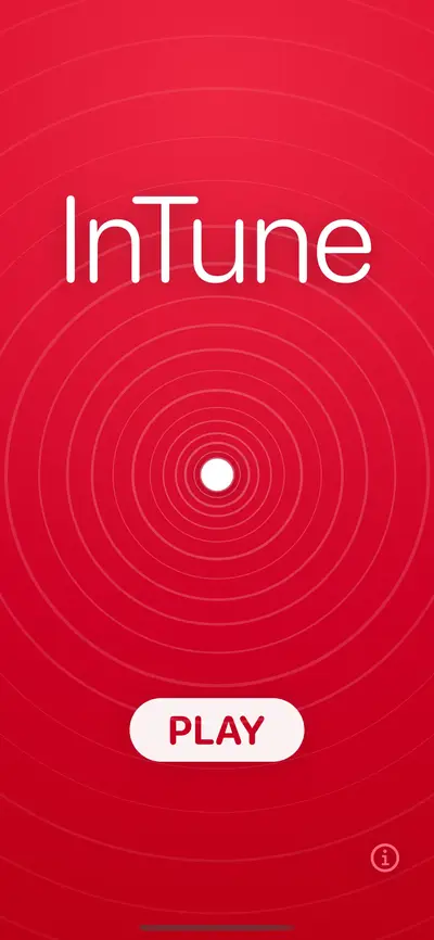 InTune – Tuning Practice app store screenshot 1 — Music (iOS)