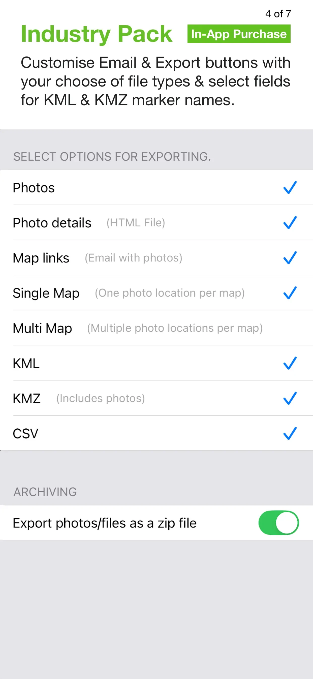 Solocator - GPS Field Camera app store screenshot 7 — Navigation (iOS)