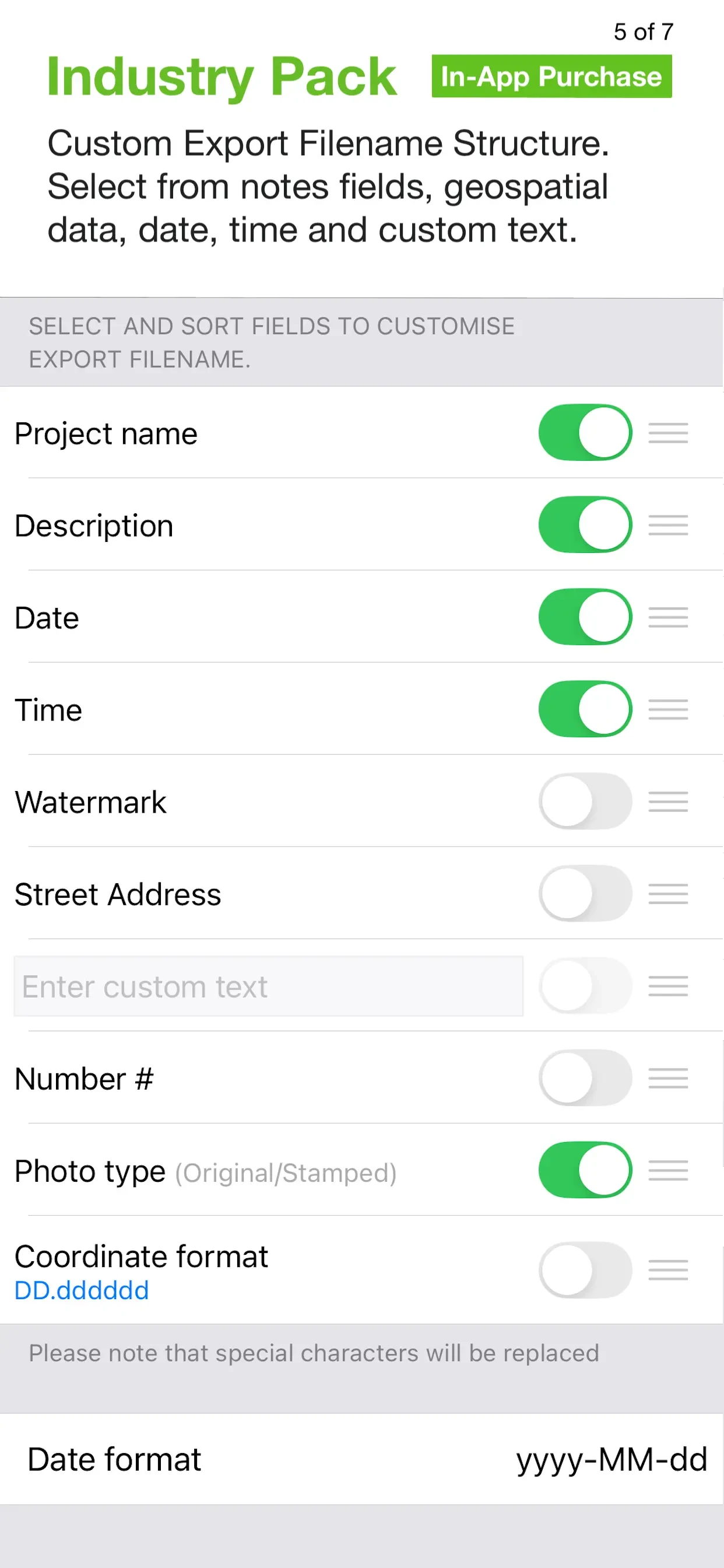 Solocator - GPS Field Camera app store screenshot 8 — Navigation (iOS)
