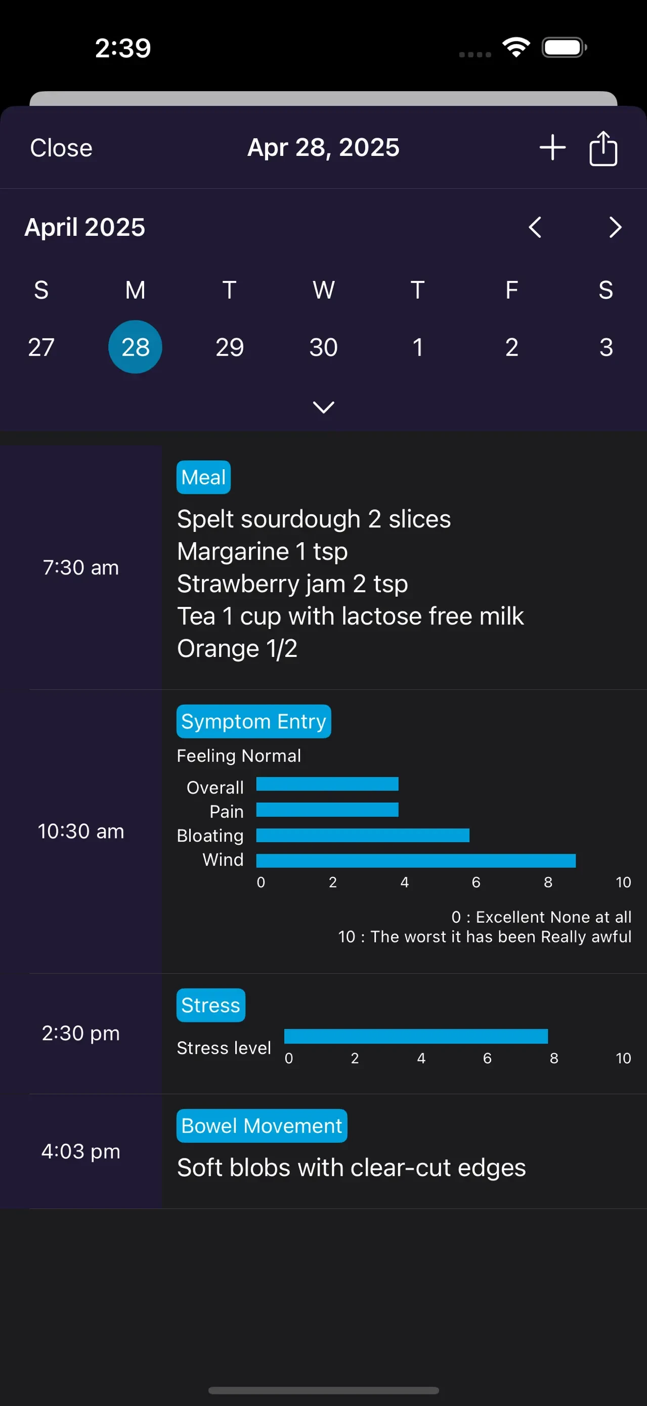 Monash FODMAP Diet app store screenshot 10 — Medical (iOS)