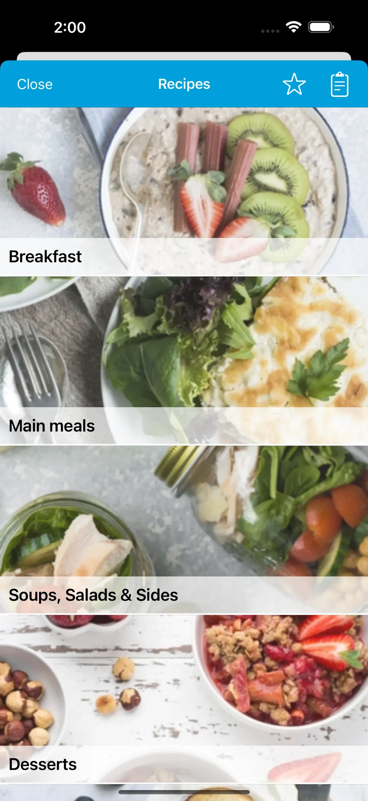 Monash FODMAP Diet app store screenshot 4 — Medical (iOS)