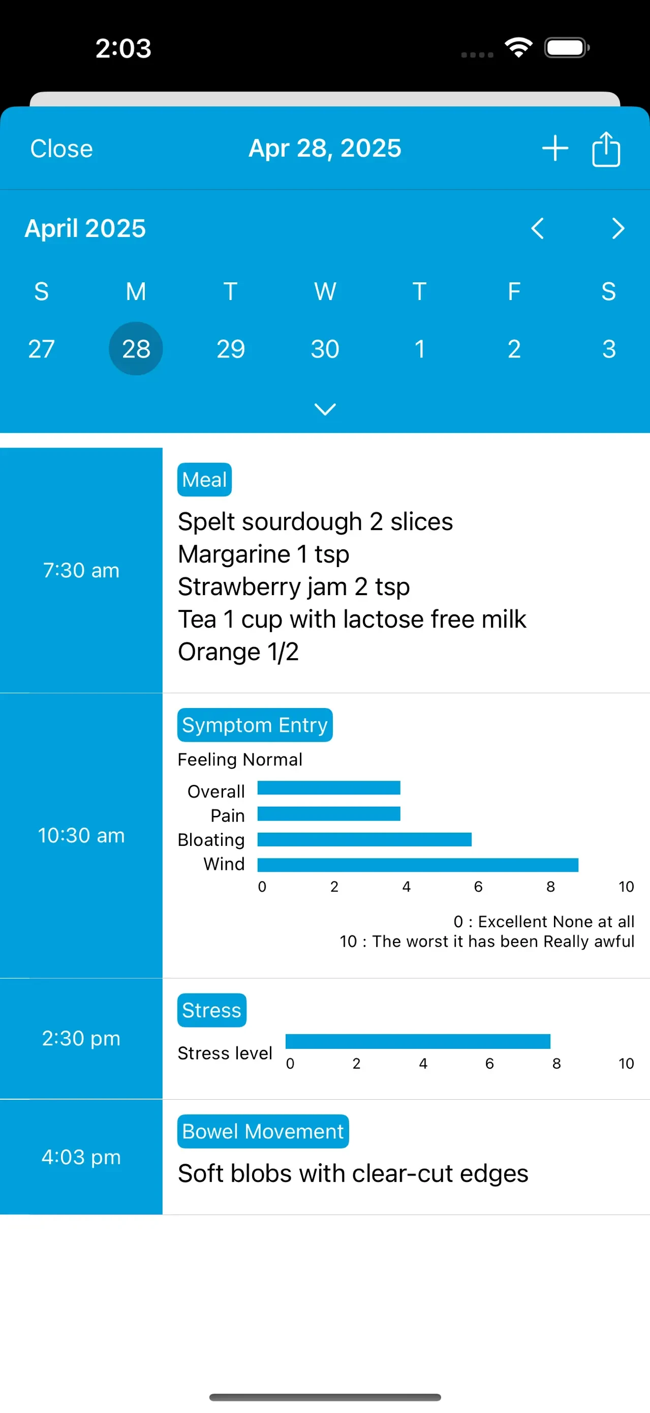 Monash FODMAP Diet app store screenshot 5 — Medical (iOS)