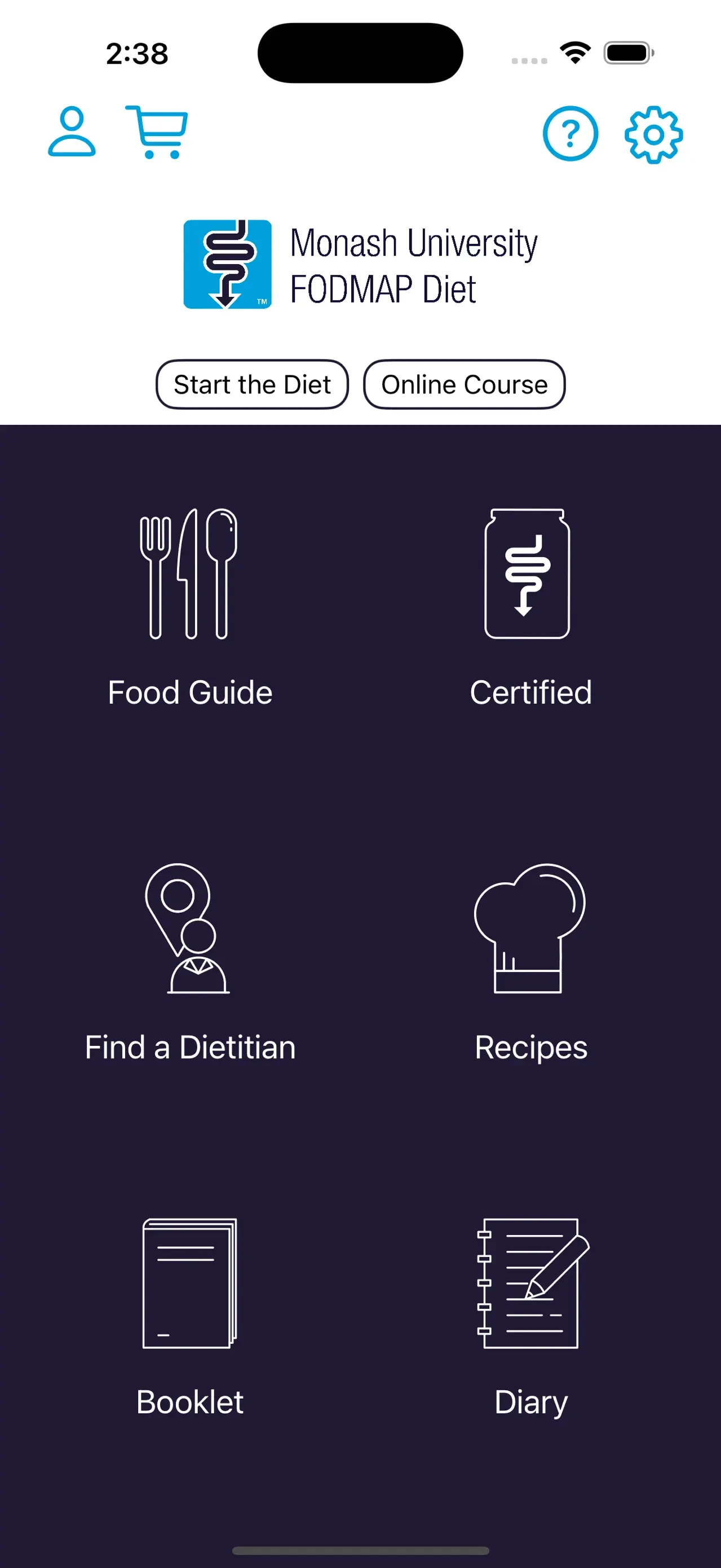 Monash FODMAP Diet app store screenshot 6 — Medical (iOS)
