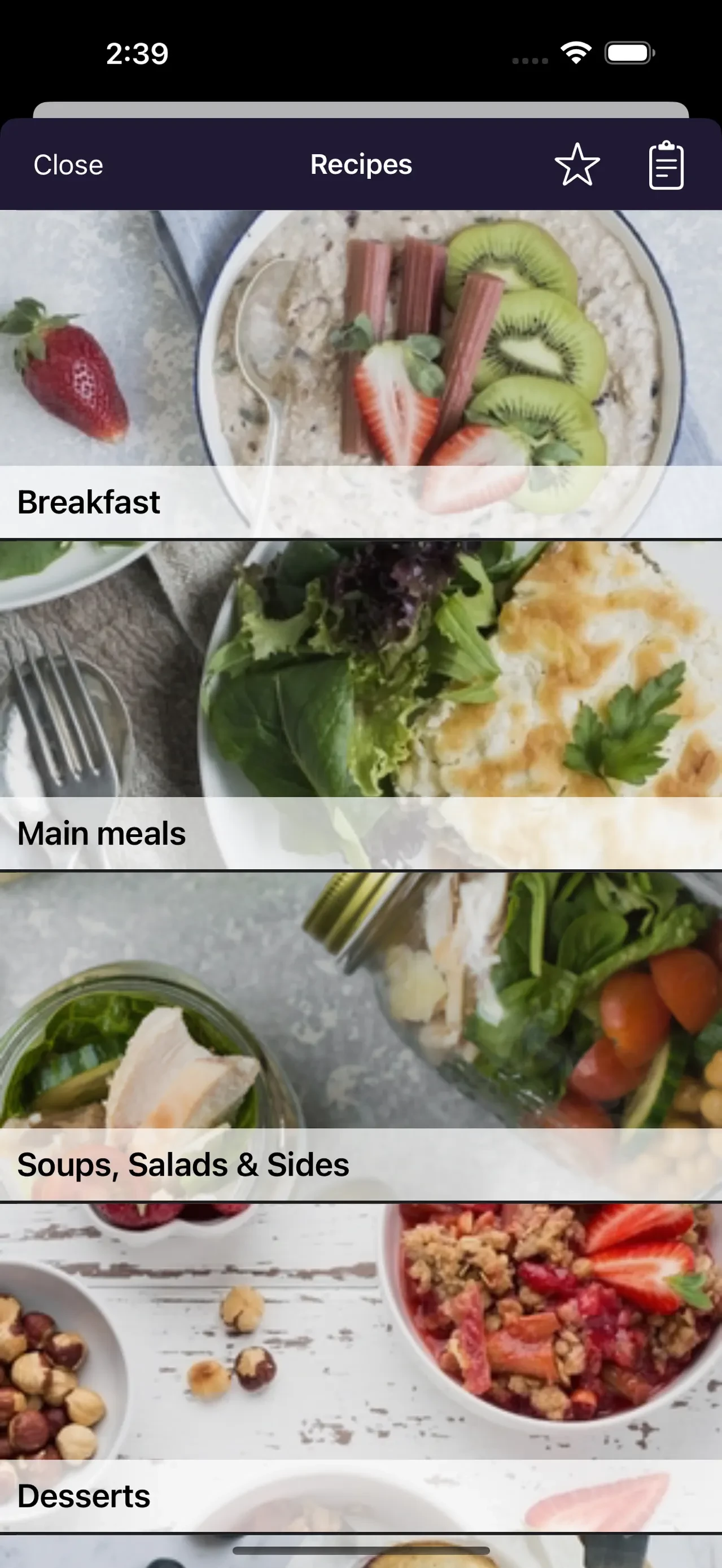 Monash FODMAP Diet app store screenshot 9 — Medical (iOS)