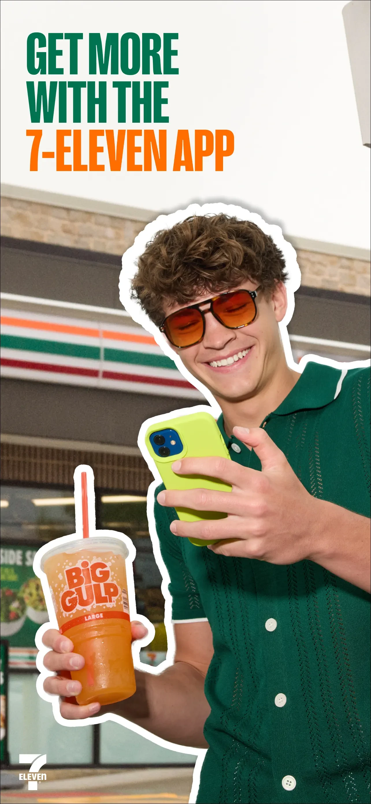 7-Eleven: Rewards & Shopping app store screenshot 1 — Food & Drink (iOS)
