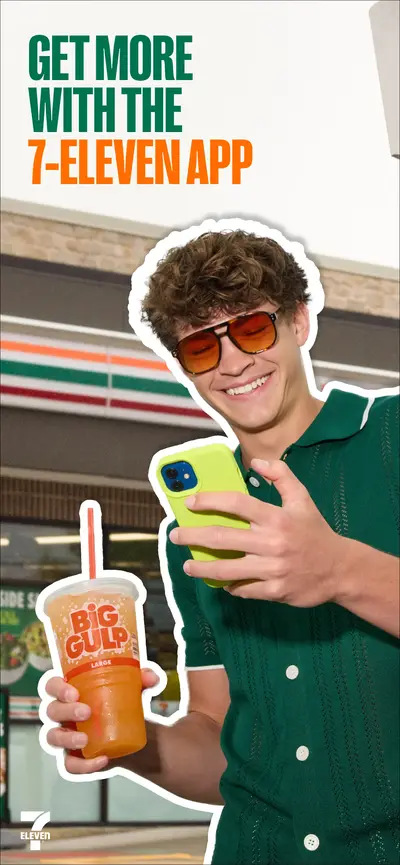 7-Eleven: Rewards & Shopping app store screenshot 1 — Food & Drink (iOS)