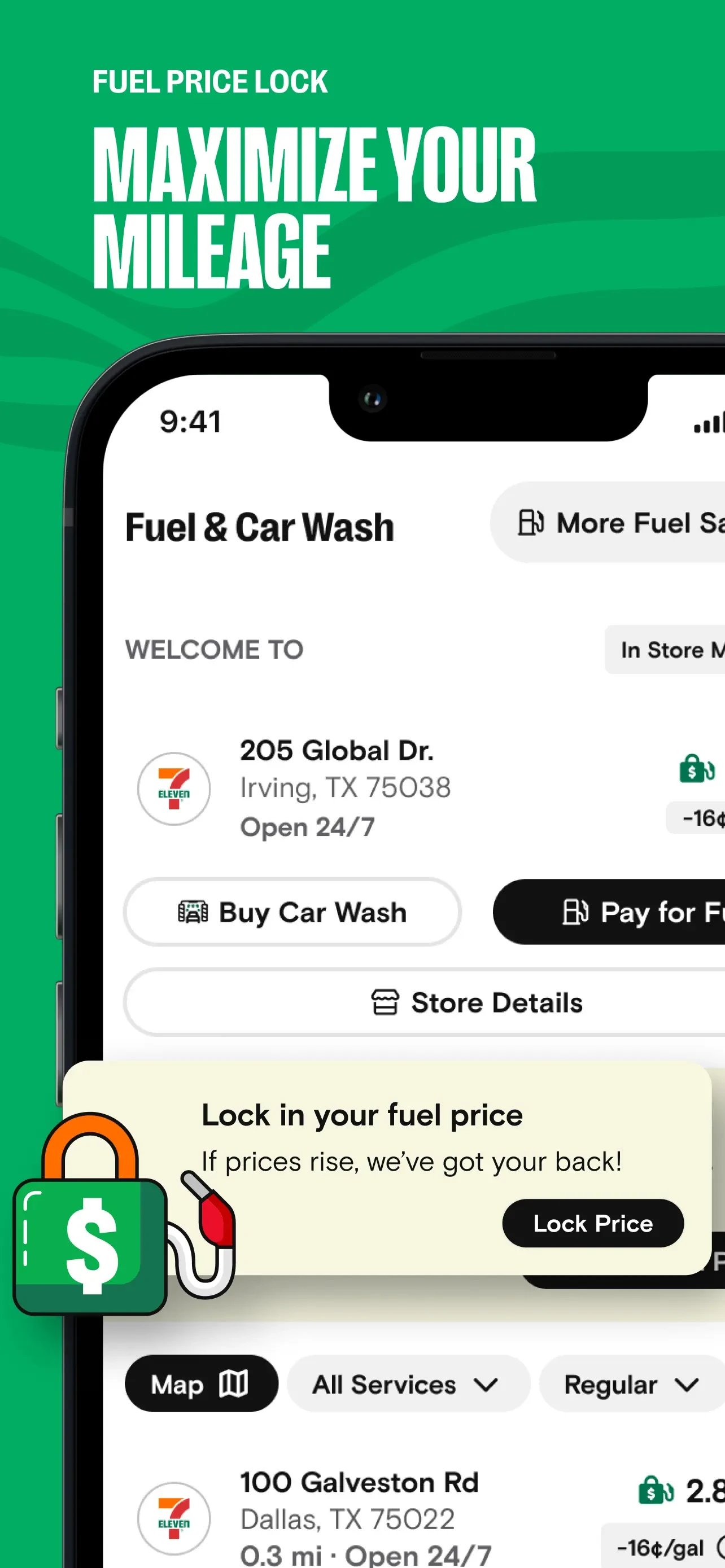 7-Eleven: Rewards & Shopping app store screenshot 4 — Food & Drink (iOS)