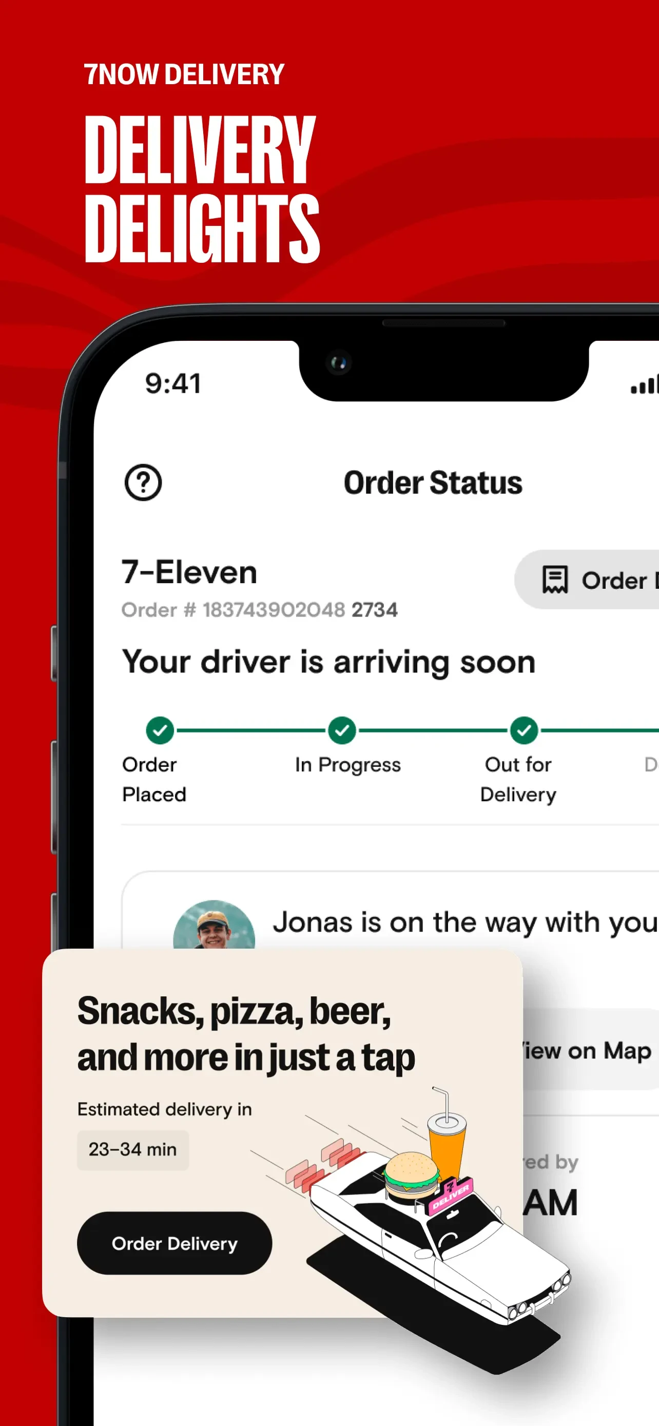 7-Eleven: Rewards & Shopping app store screenshot 5 — Food & Drink (iOS)