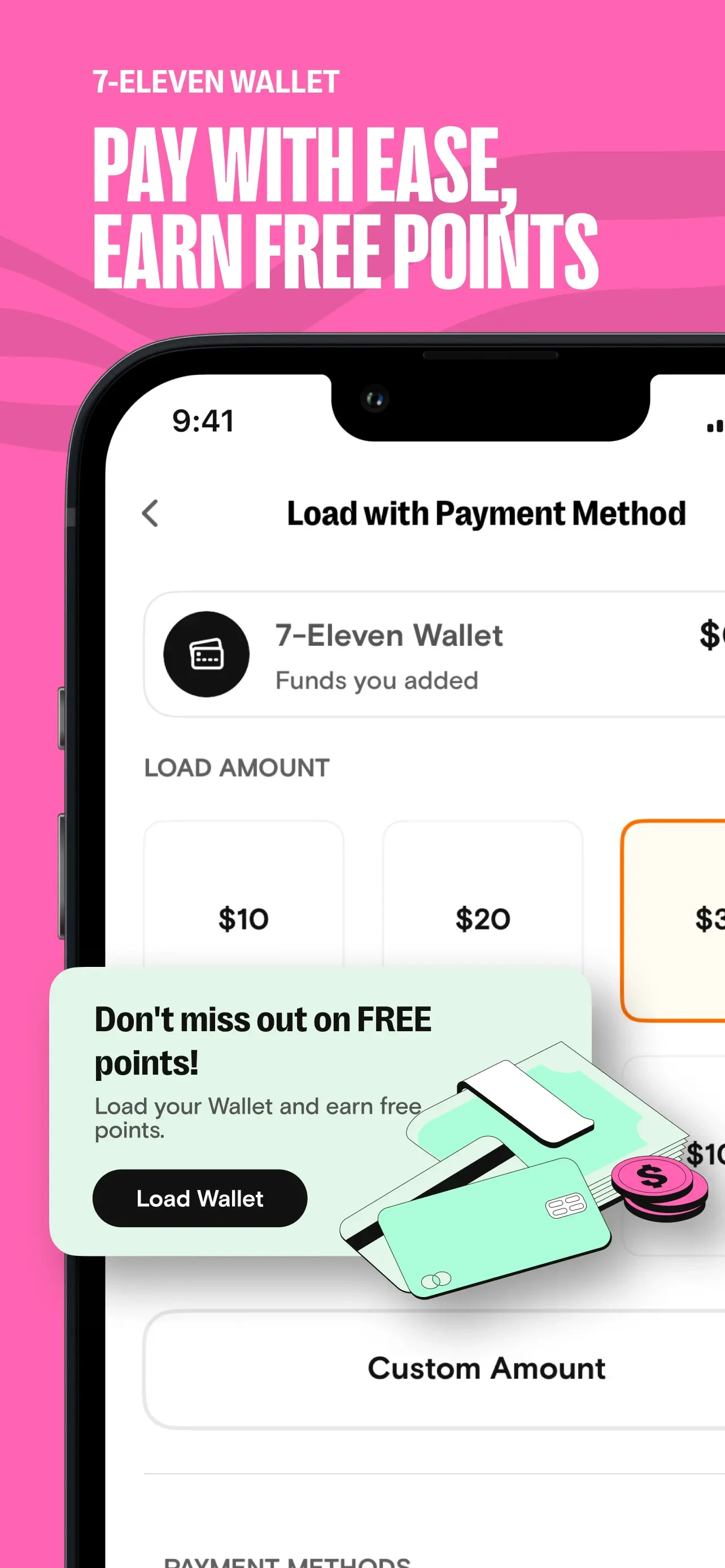 7-Eleven: Rewards & Shopping app store screenshot 6 — Food & Drink (iOS)