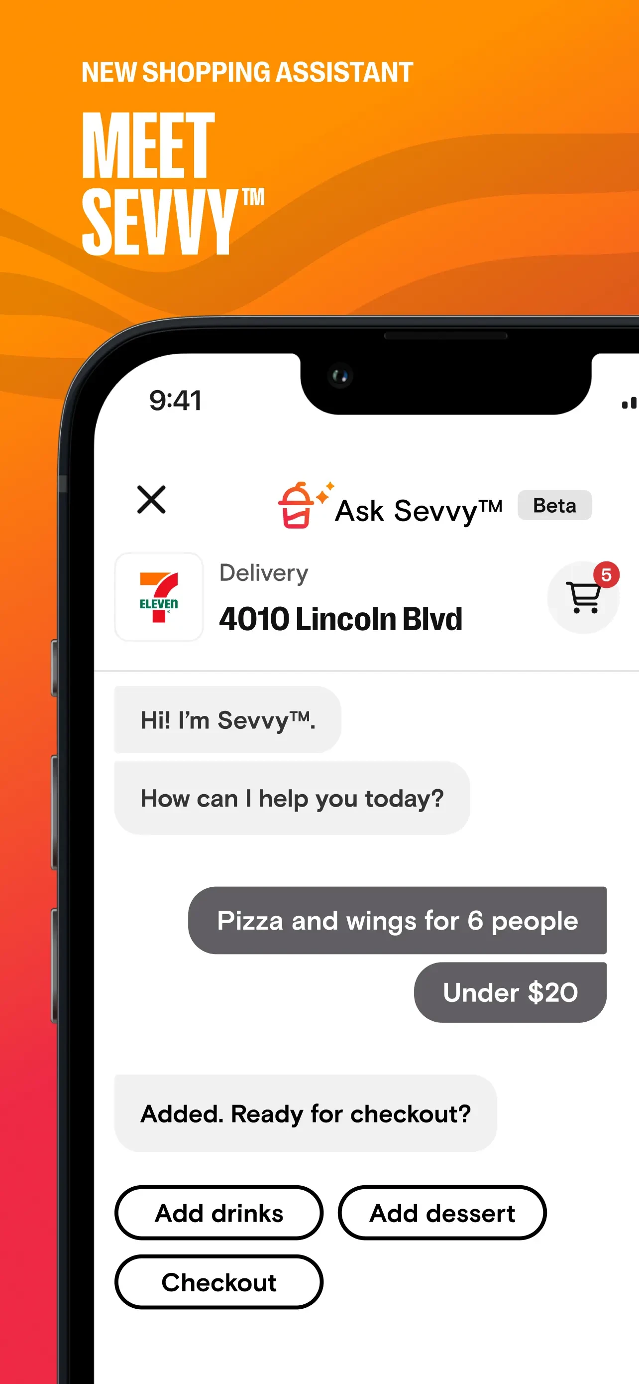 7-Eleven: Rewards & Shopping app store screenshot 8 — Food & Drink (iOS)