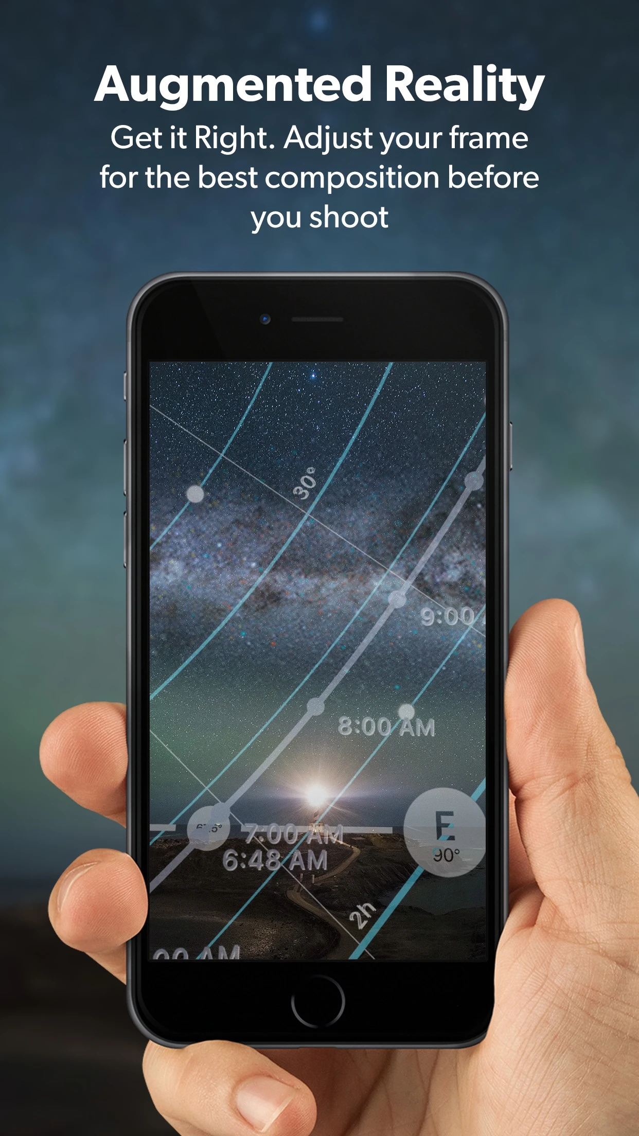 PhotoPills app store screenshot 3 — Photo & Video (iOS)