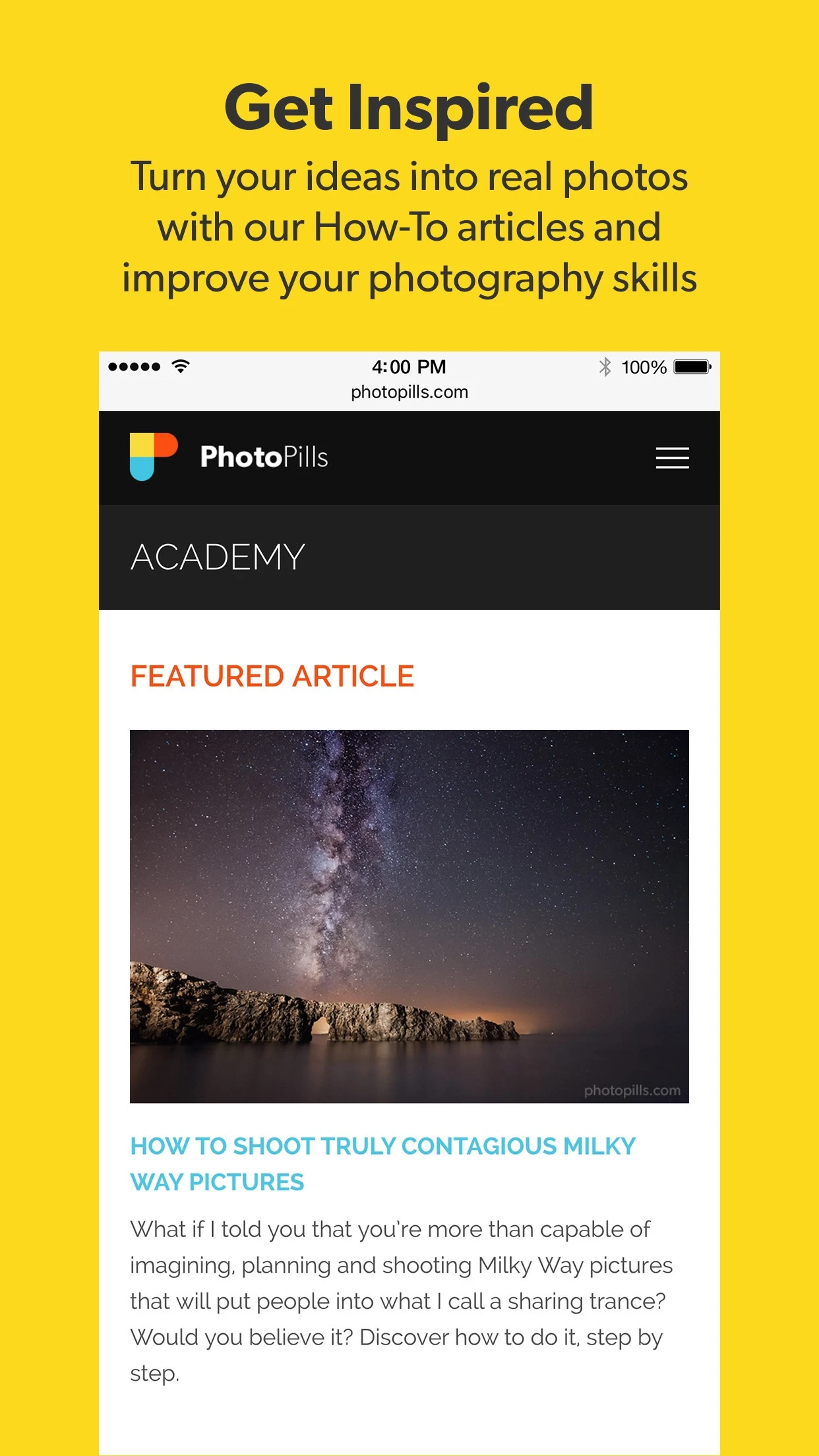 PhotoPills app store screenshot 5 — Photo & Video (iOS)
