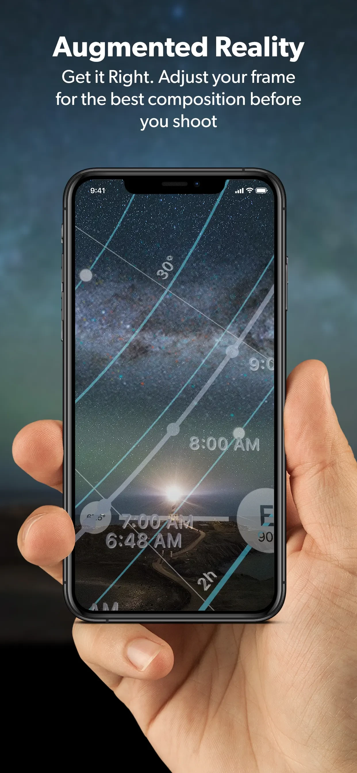 PhotoPills app store screenshot 3 — Photo & Video (iOS)