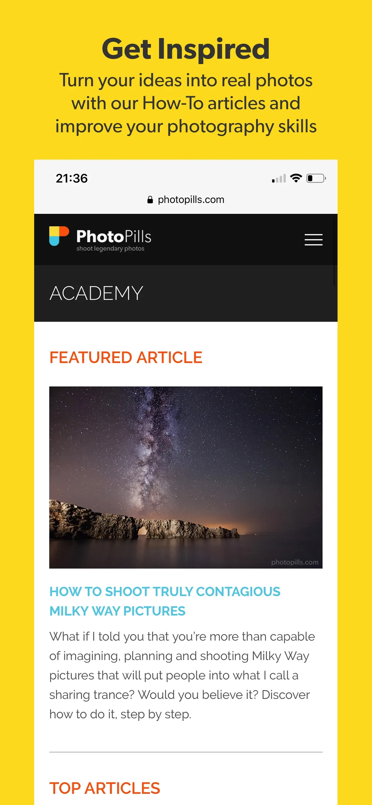 PhotoPills app store screenshot 5 — Photo & Video (iOS)